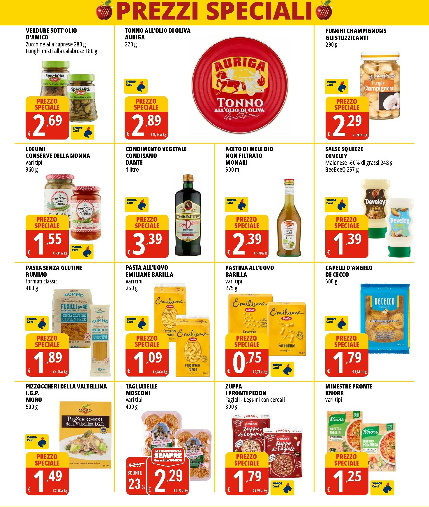 tigros - Volantino Tigros - Prezzi Speciali valido dal 11/02/2026 al 25/02/2026 - page: 3