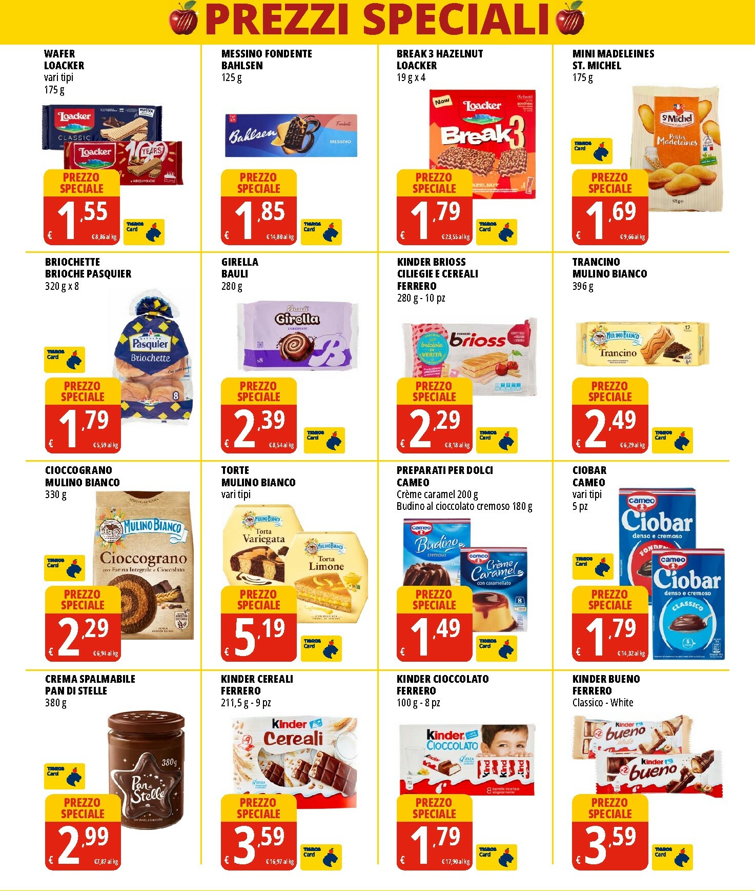 tigros - Volantino Tigros - Prezzi Speciali valido dal 11/02/2026 al 25/02/2026 - page: 5