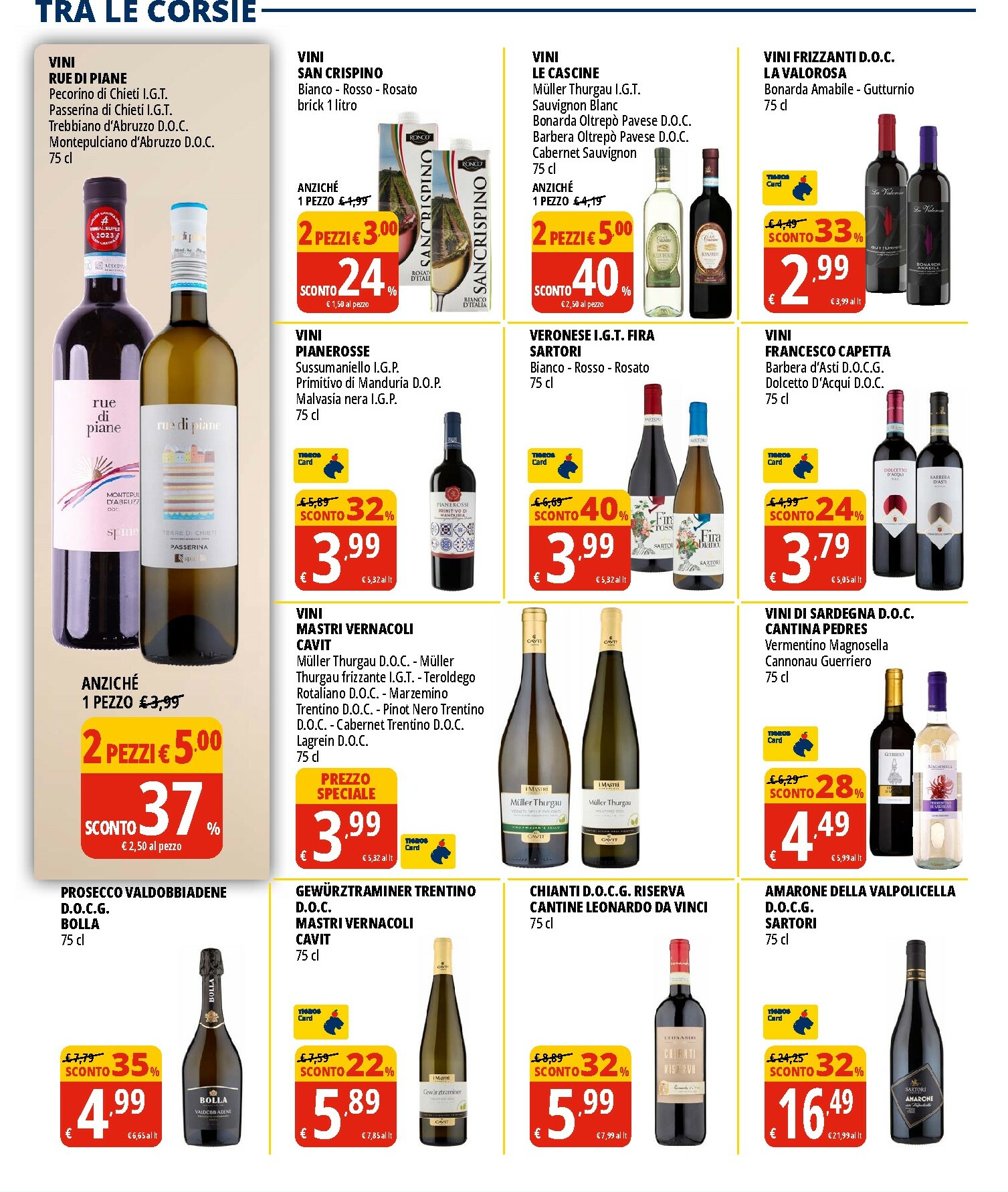 tigros - Volantino Tigros valido dal 11/02/2026 al 25/02/2026 - page: 18