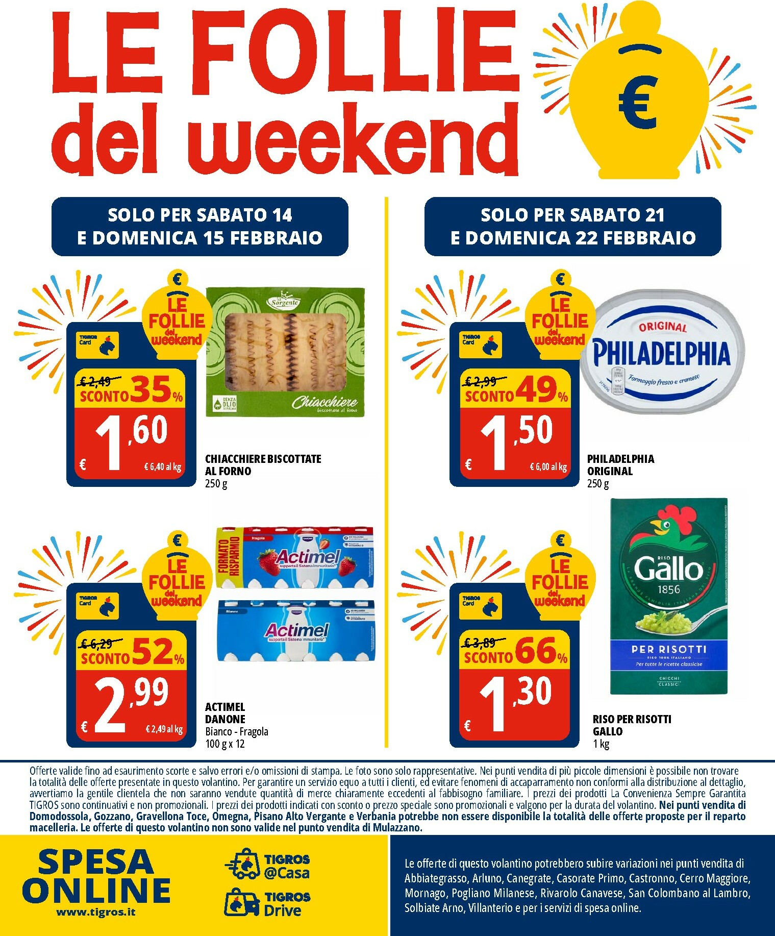 tigros - Volantino Tigros valido dal 11/02/2026 al 25/02/2026 - page: 24