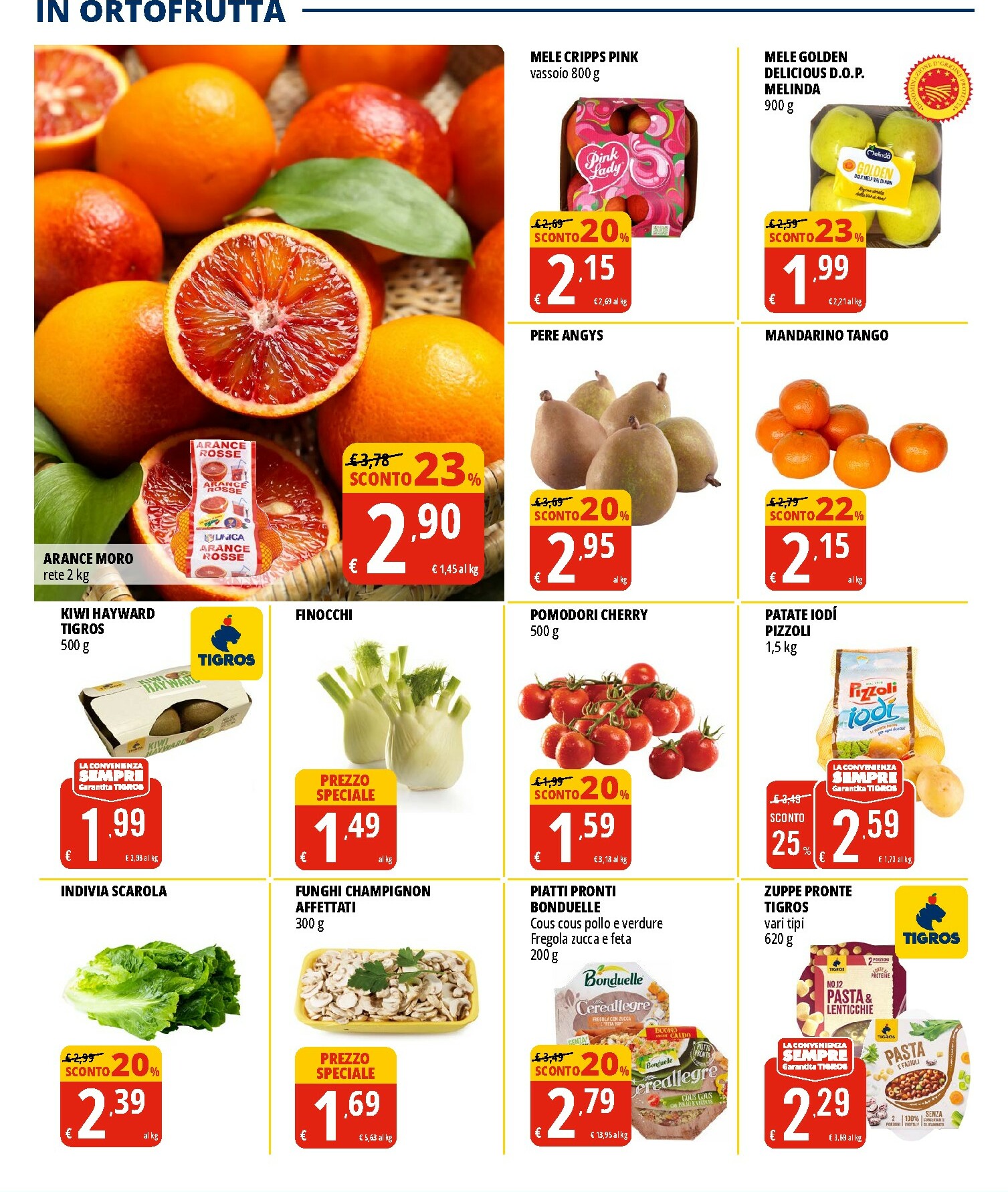 tigros - Volantino Tigros valido dal 11/02/2026 al 25/02/2026 - page: 8