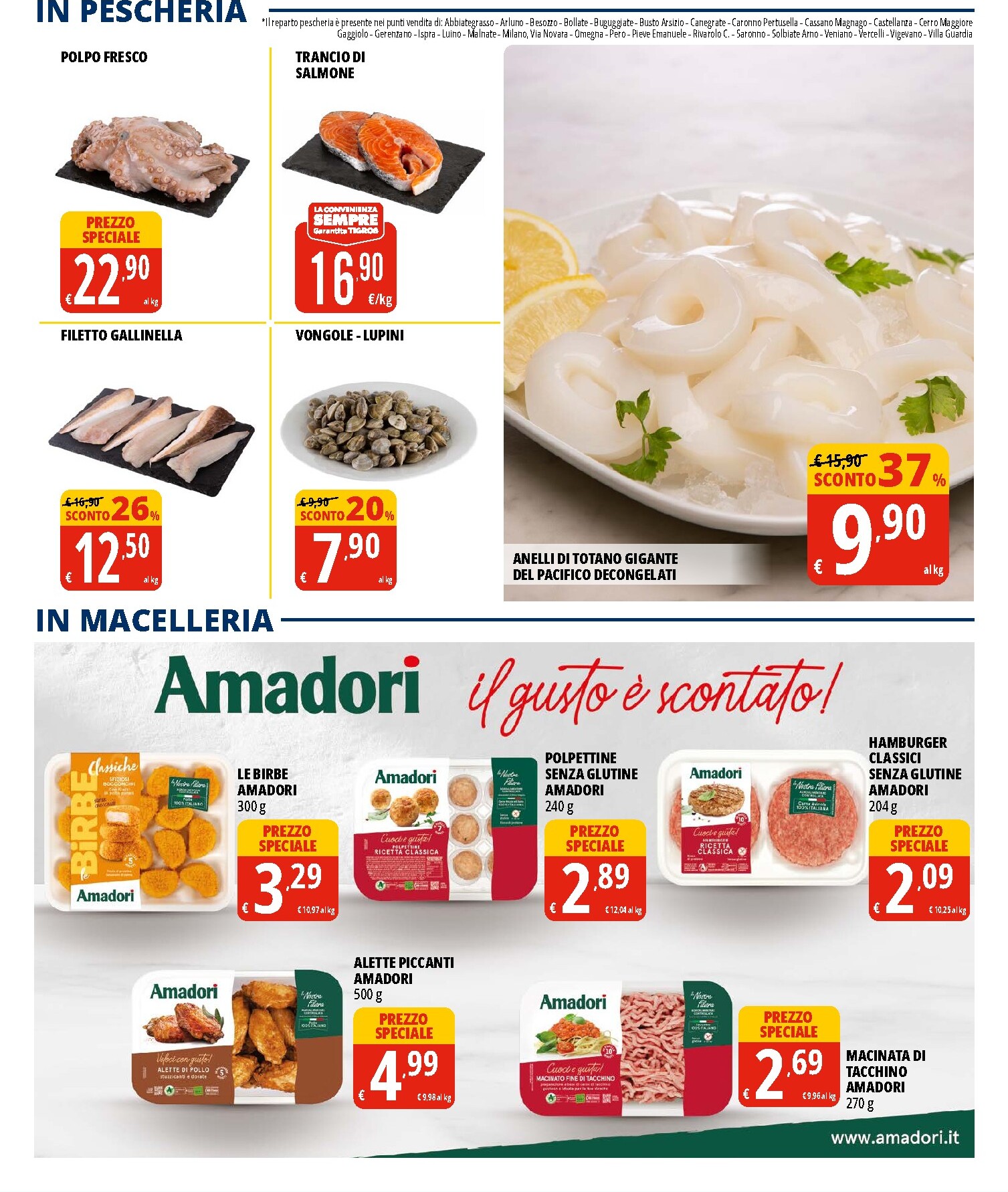 tigros - Volantino Tigros valido dal 26/02/2026 al 09/03/2026 - page: 9