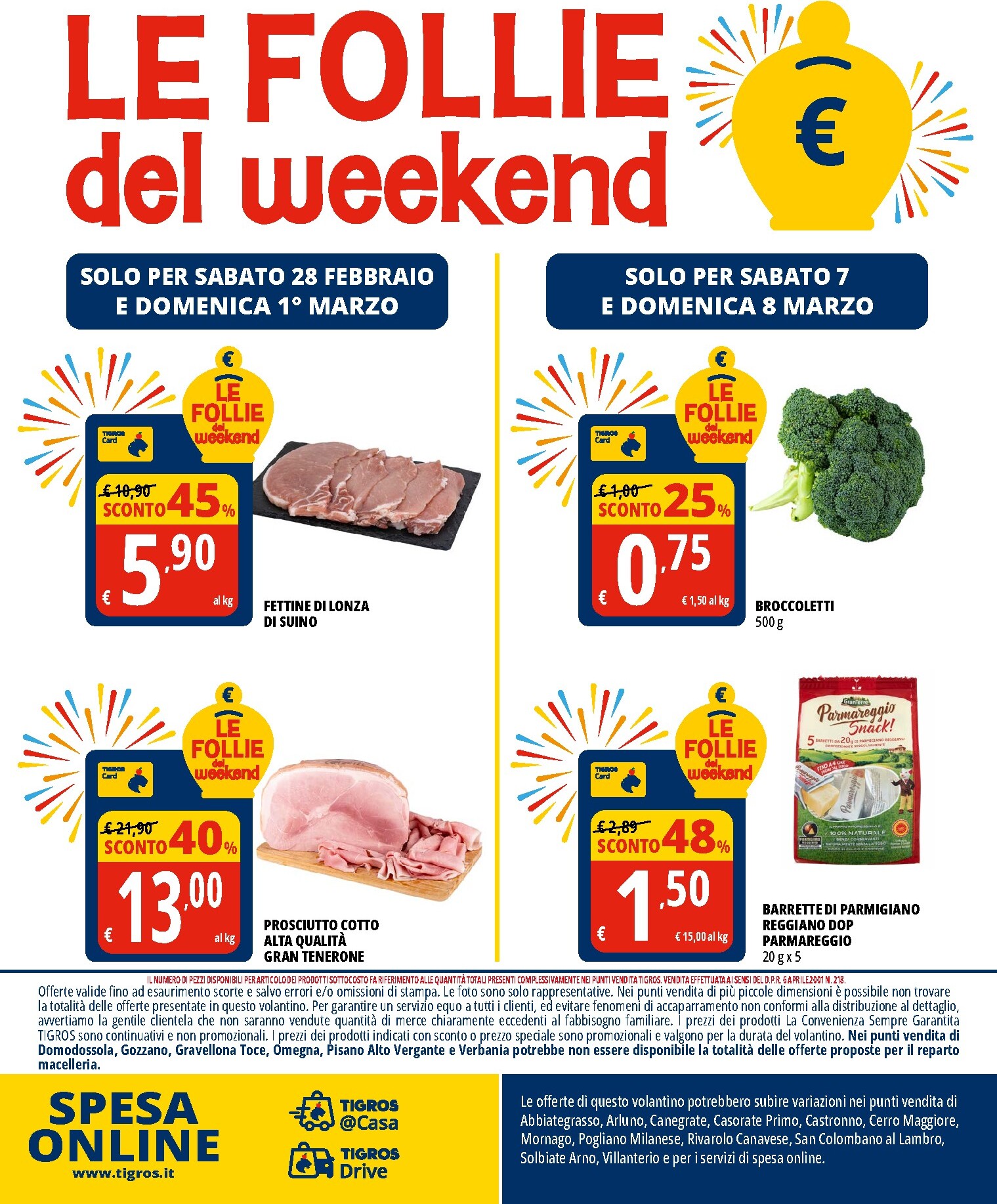tigros - Volantino Tigros valido dal 26/02/2026 al 09/03/2026 - page: 32