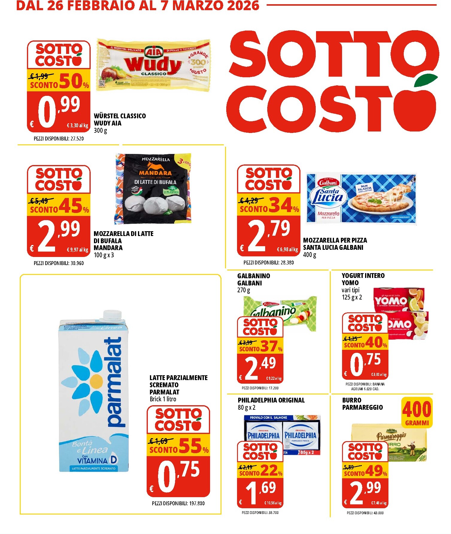 tigros - Volantino Tigros valido dal 26/02/2026 al 09/03/2026 - page: 2