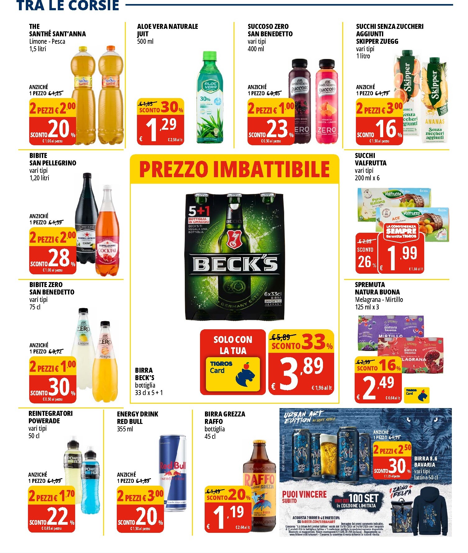 tigros - Volantino Tigros valido dal 26/02/2026 al 09/03/2026 - page: 26