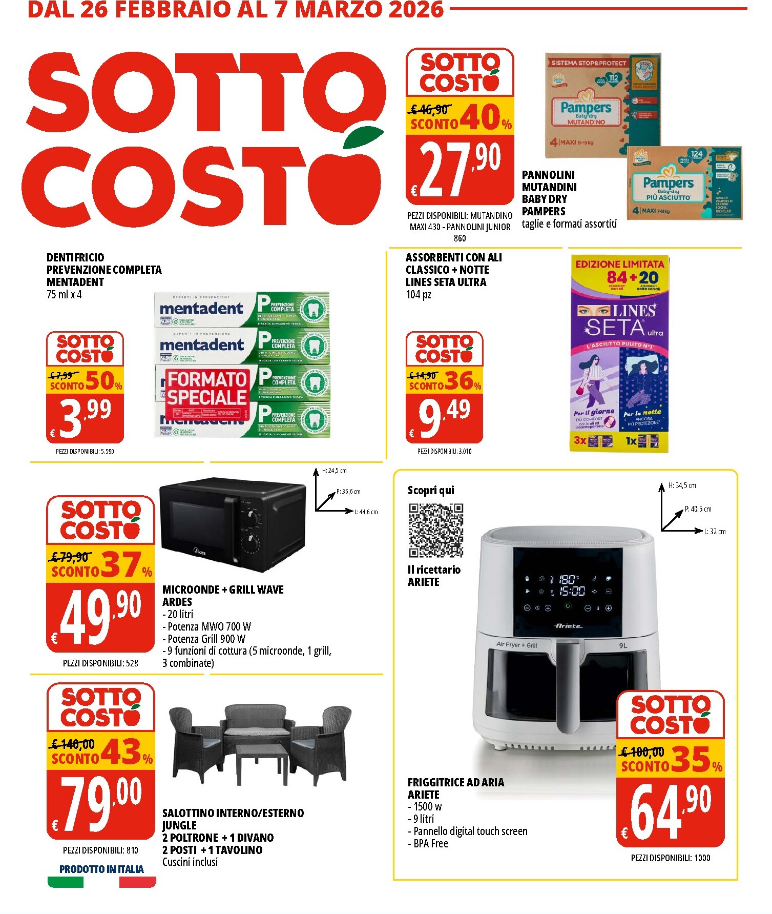 tigros - Volantino Tigros valido dal 26/02/2026 al 09/03/2026 - page: 7