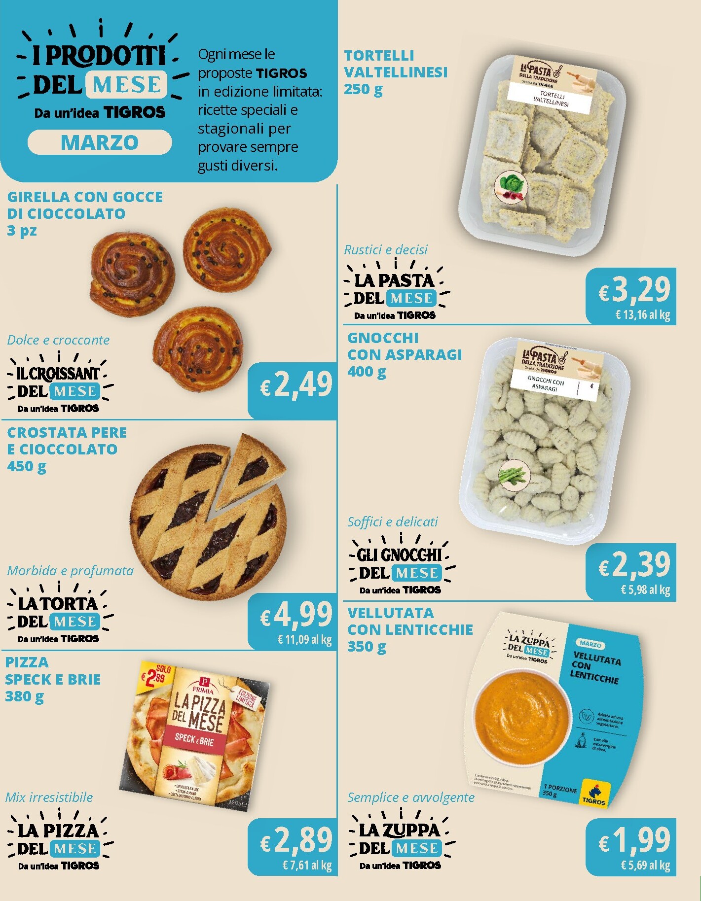 tigros - Volantino Tigros valido dal 26/02/2026 al 09/03/2026 - page: 14
