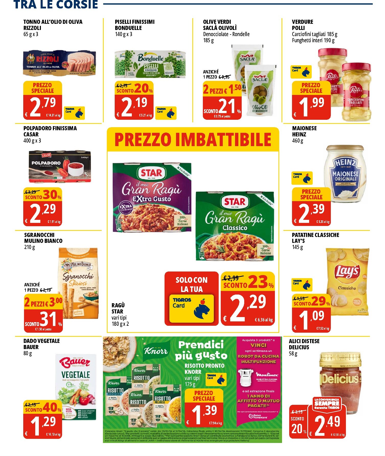 tigros - Volantino Tigros valido dal 26/02/2026 al 09/03/2026 - page: 23
