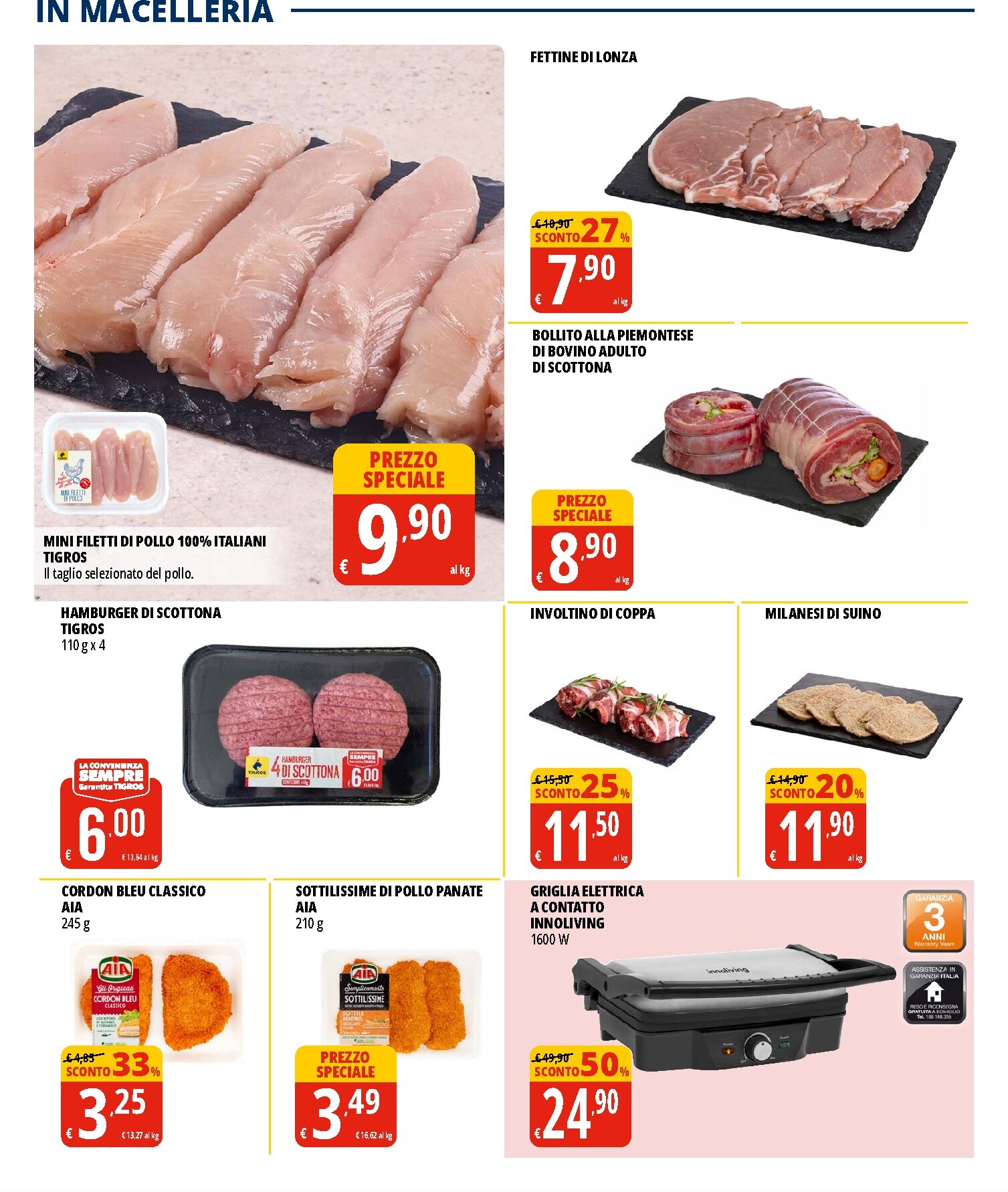 tigros - Volantino Tigros valido dal 26/02/2026 al 09/03/2026 - page: 8