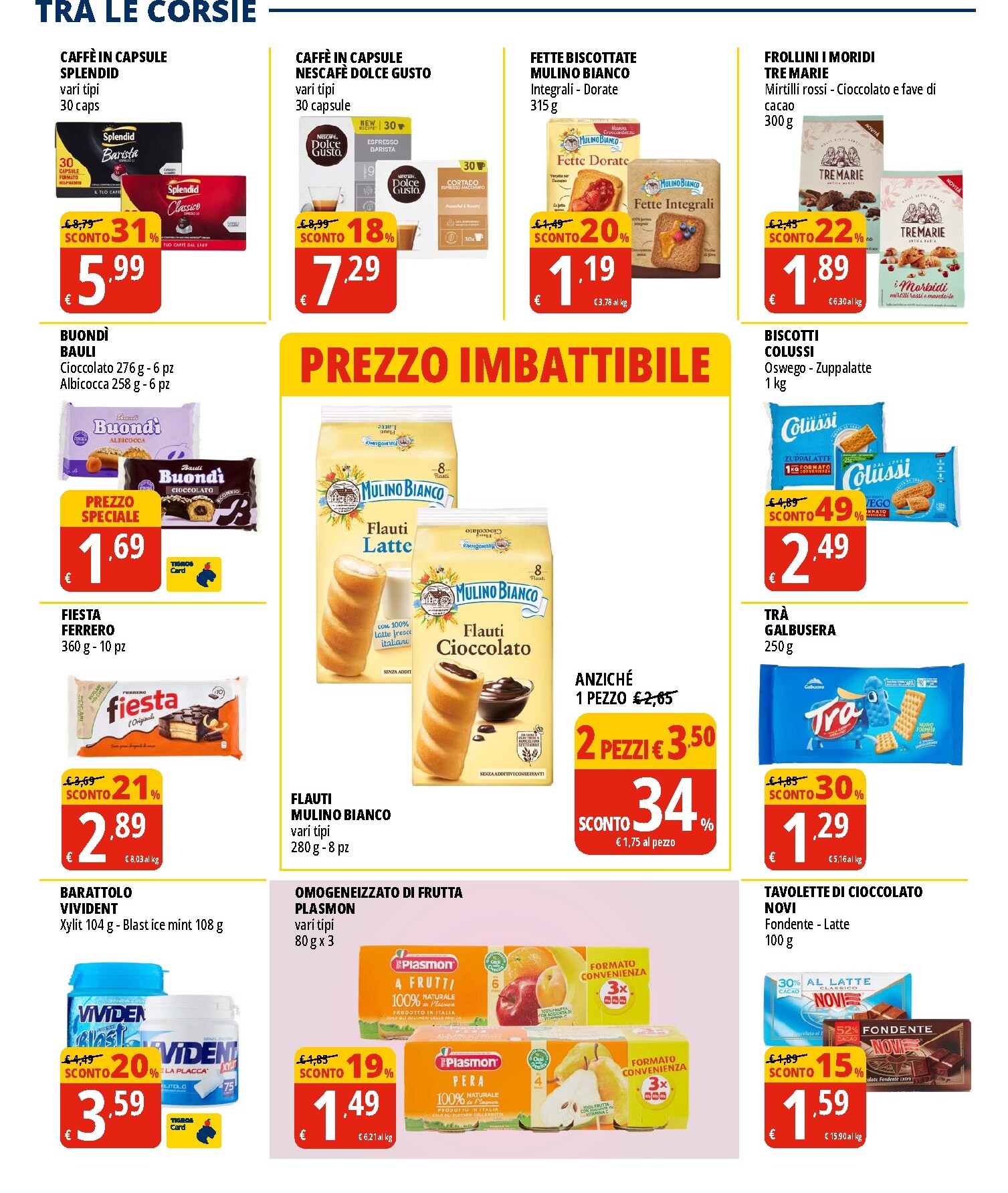 tigros - Volantino Tigros valido dal 26/02/2026 al 09/03/2026 - page: 24