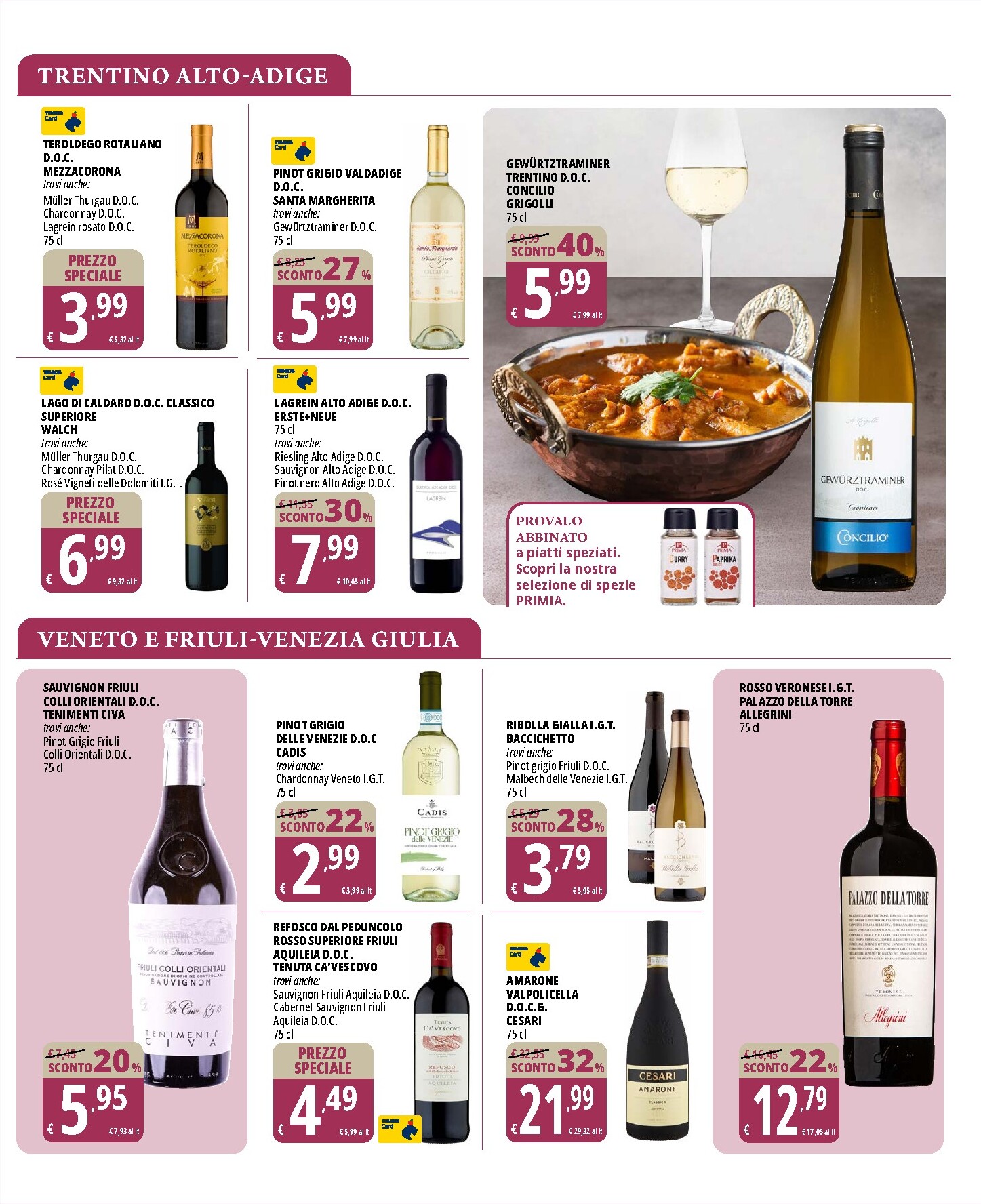 tigros - Volantino Tigros valido dal 10/03/2026 al 23/03/2026 - page: 22