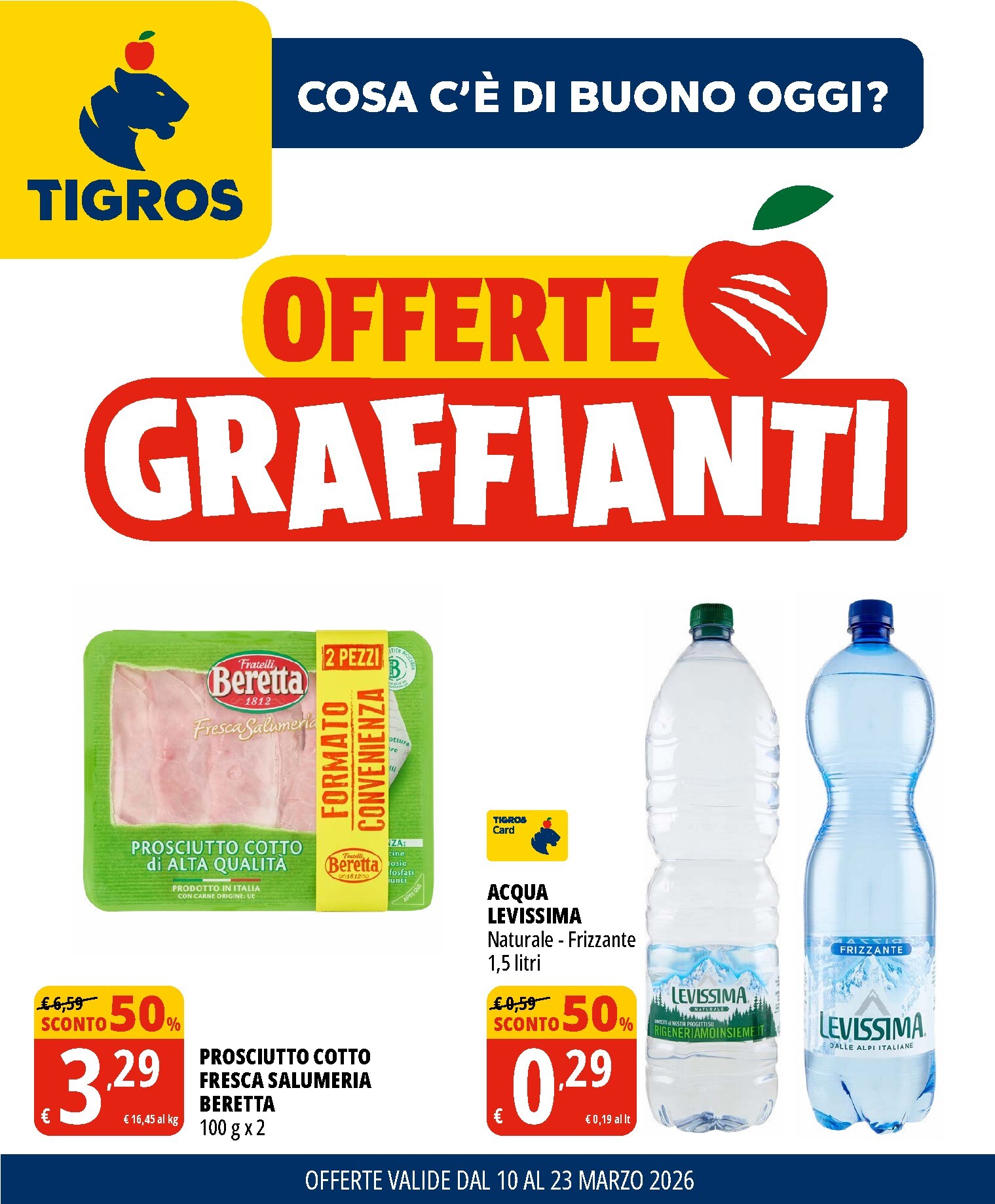 tigros - Volantino Tigros valido dal 10/03/2026 al 23/03/2026