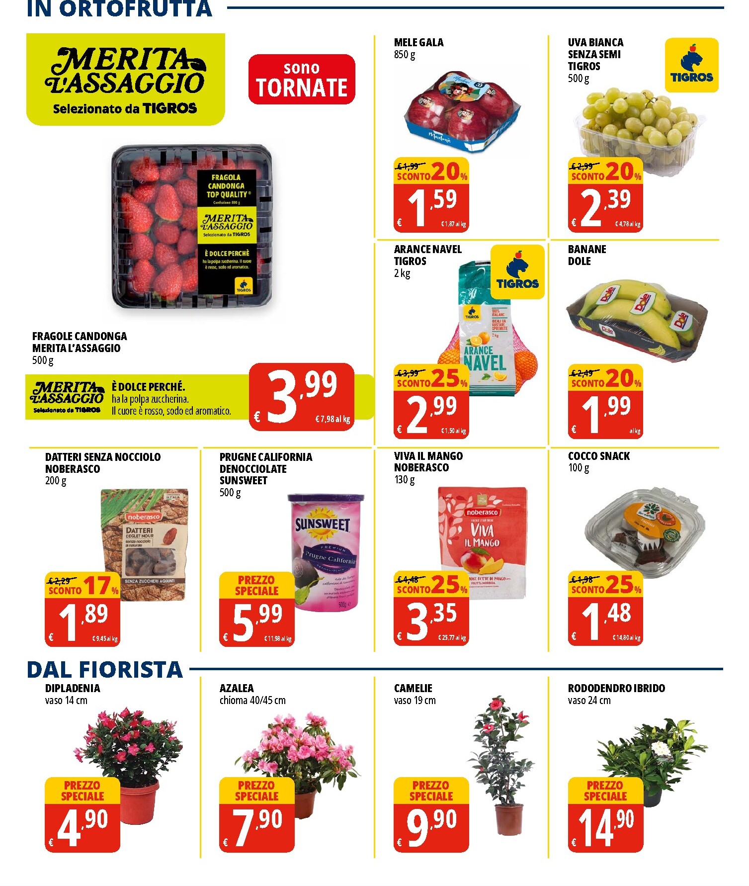 tigros - Volantino Tigros valido dal 10/03/2026 al 23/03/2026 - page: 6