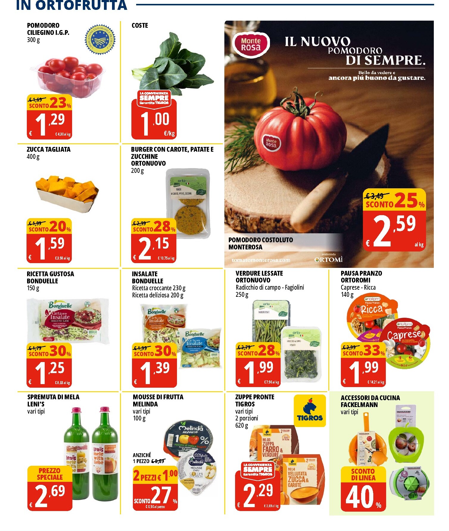 tigros - Volantino Tigros valido dal 10/03/2026 al 23/03/2026 - page: 7