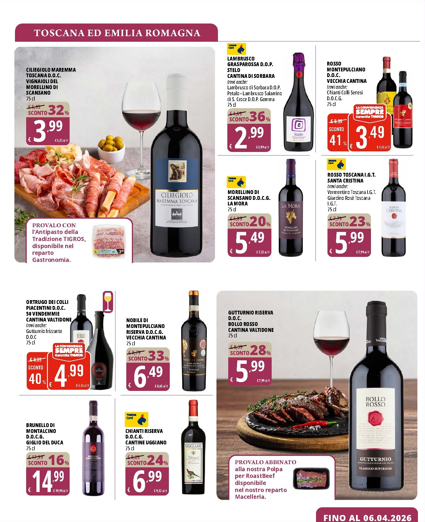 tigros - Volantino Tigros valido dal 10/03/2026 al 23/03/2026 - page: 23
