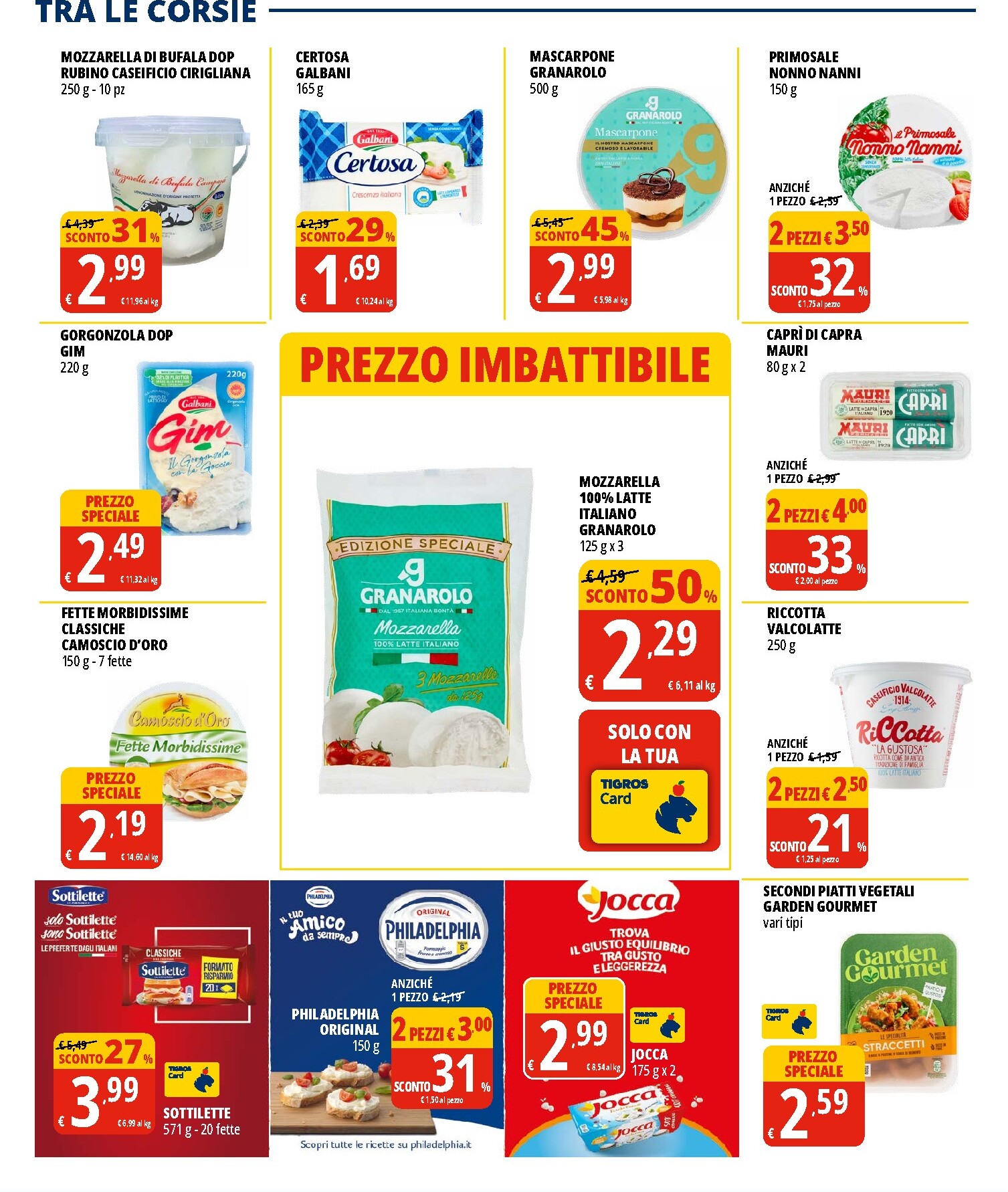 tigros - Volantino Tigros valido dal 10/03/2026 al 23/03/2026 - page: 9