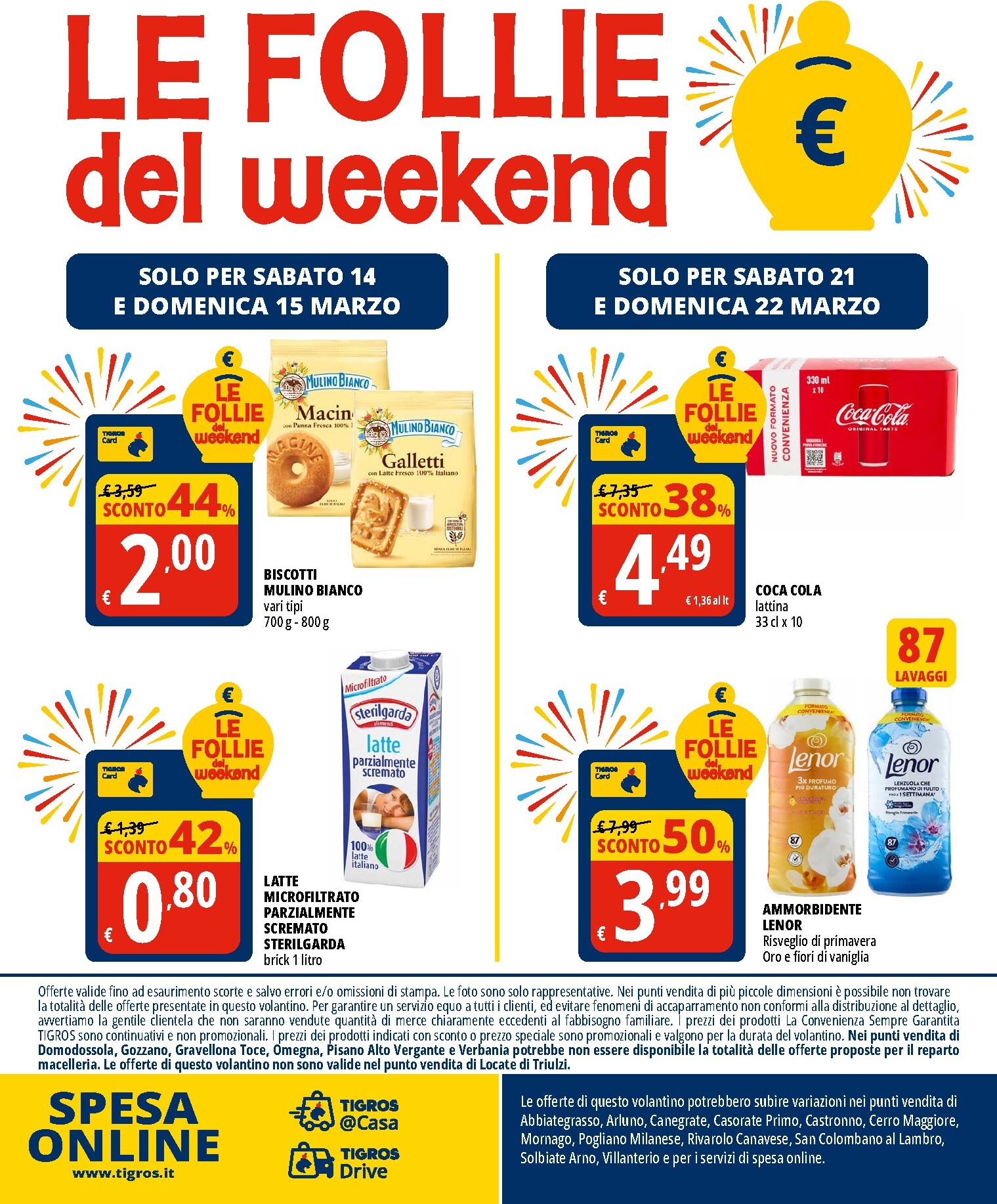 tigros - Volantino Tigros valido dal 10/03/2026 al 23/03/2026 - page: 32