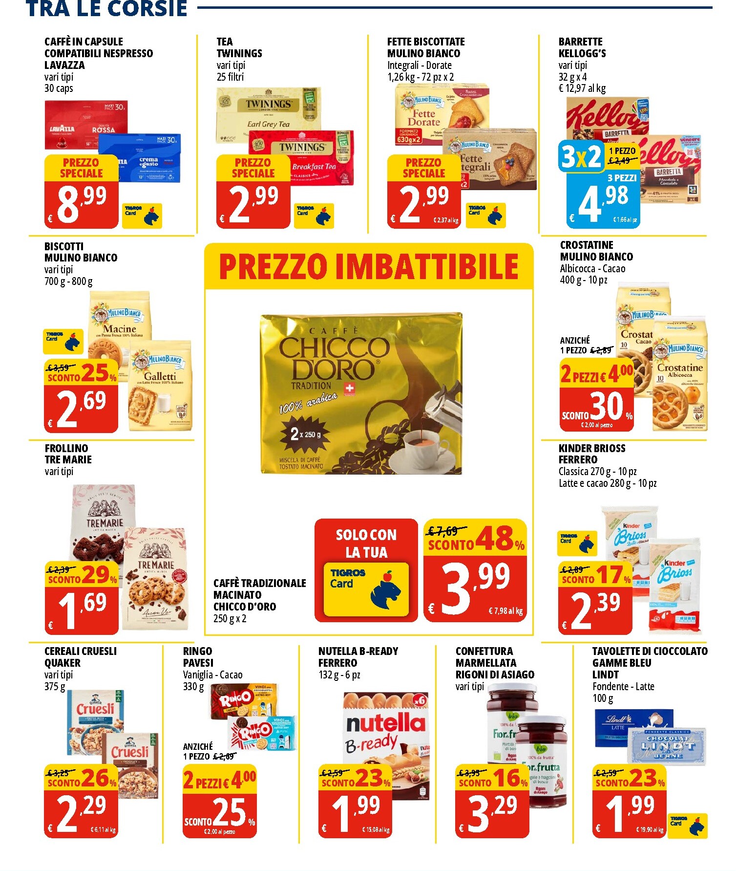 tigros - Volantino Tigros valido dal 10/03/2026 al 23/03/2026 - page: 18