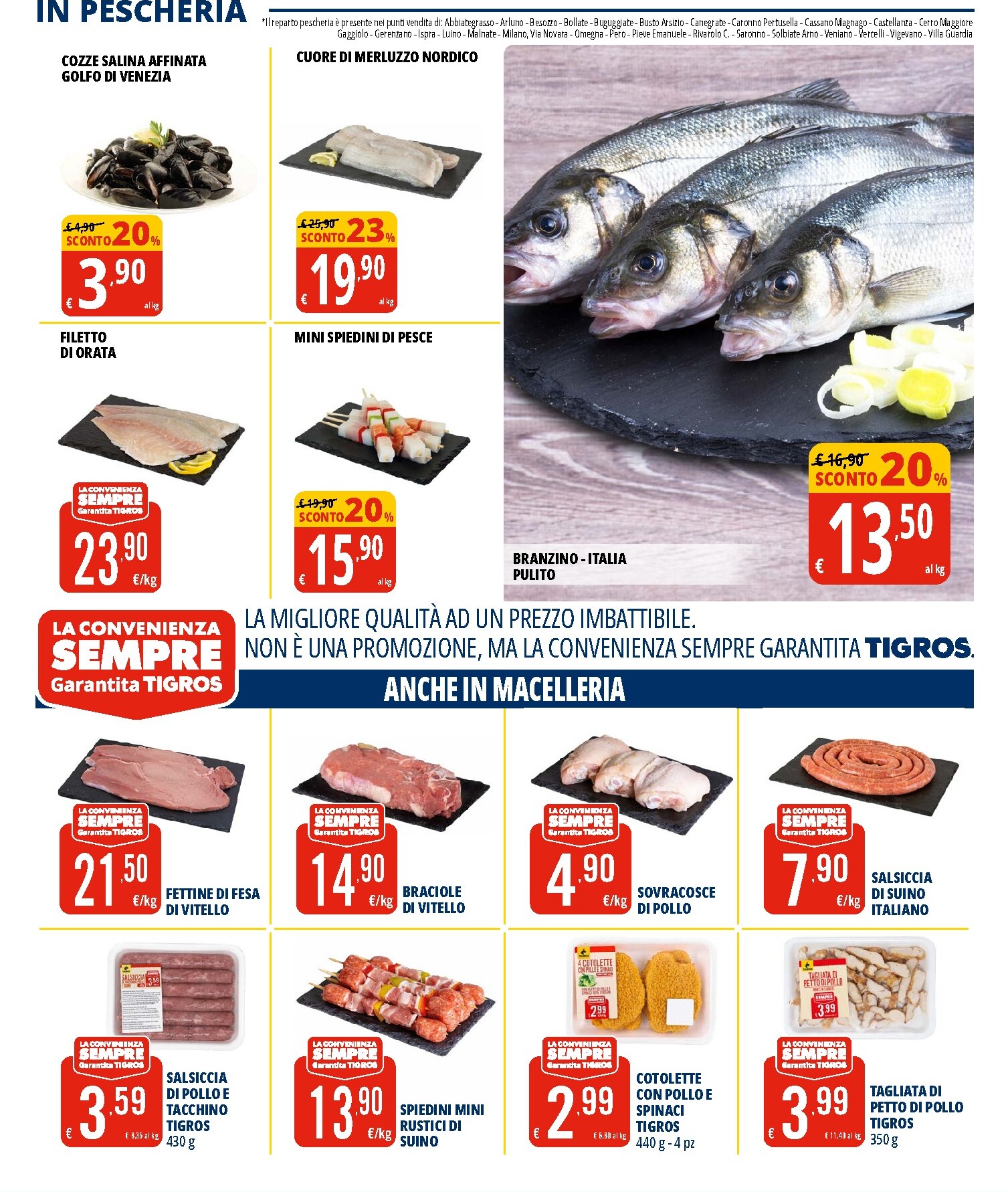 tigros - Volantino Tigros valido dal 10/03/2026 al 23/03/2026 - page: 3