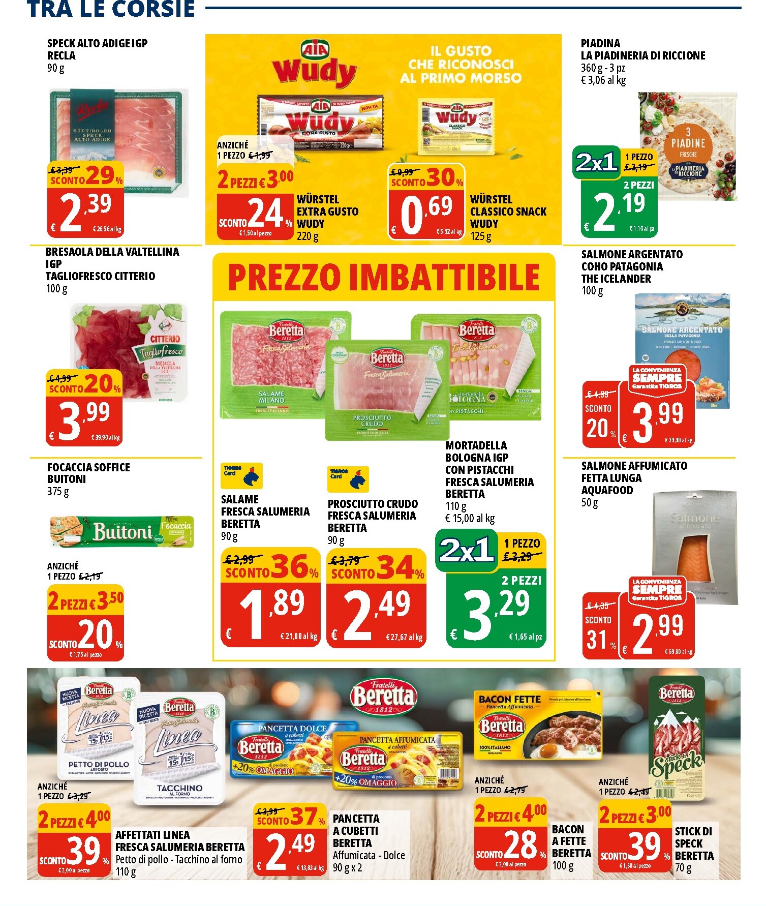 tigros - Volantino Tigros valido dal 10/03/2026 al 23/03/2026 - page: 8