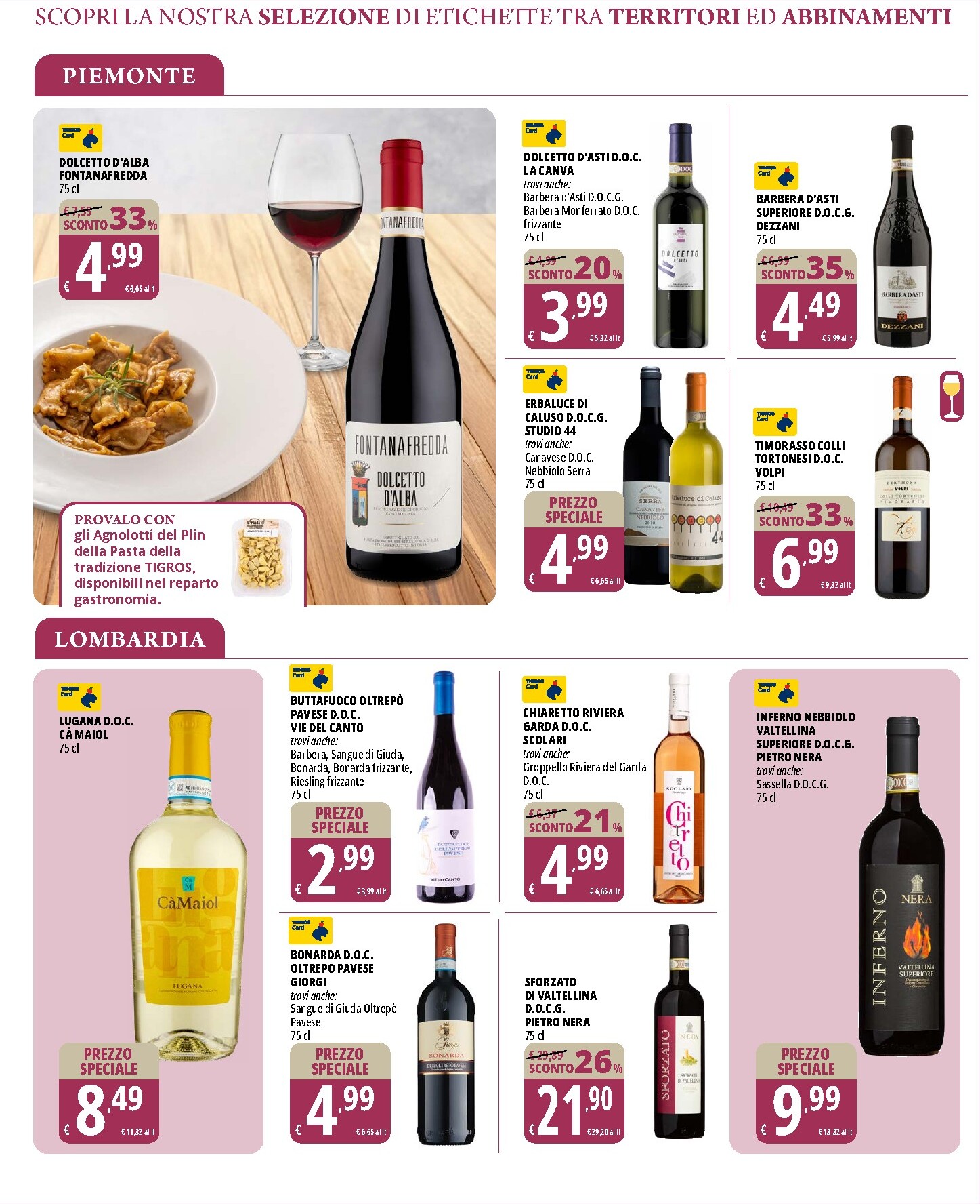 tigros - Volantino Tigros valido dal 10/03/2026 al 23/03/2026 - page: 21