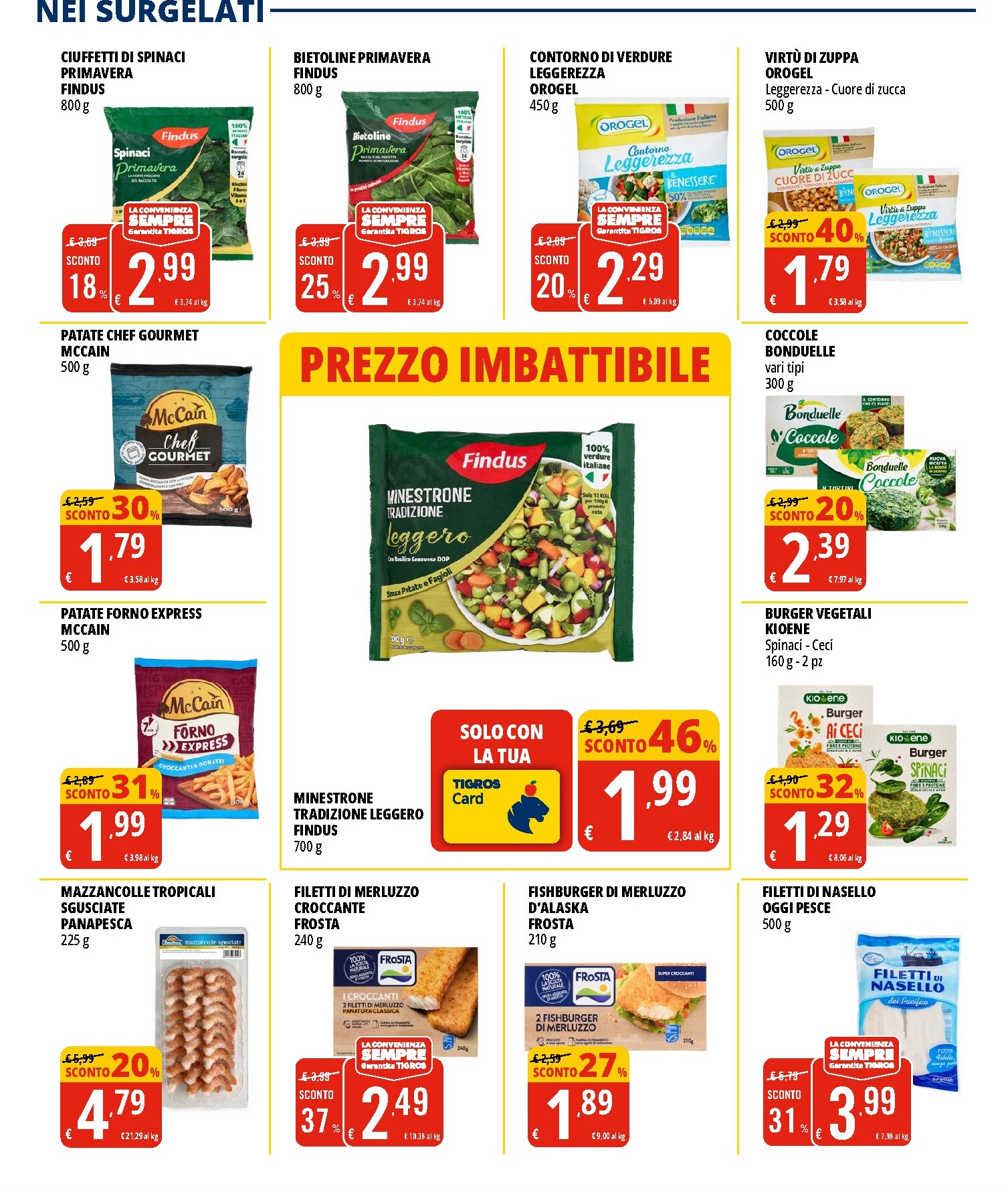 tigros - Volantino Tigros valido dal 10/03/2026 al 23/03/2026 - page: 14
