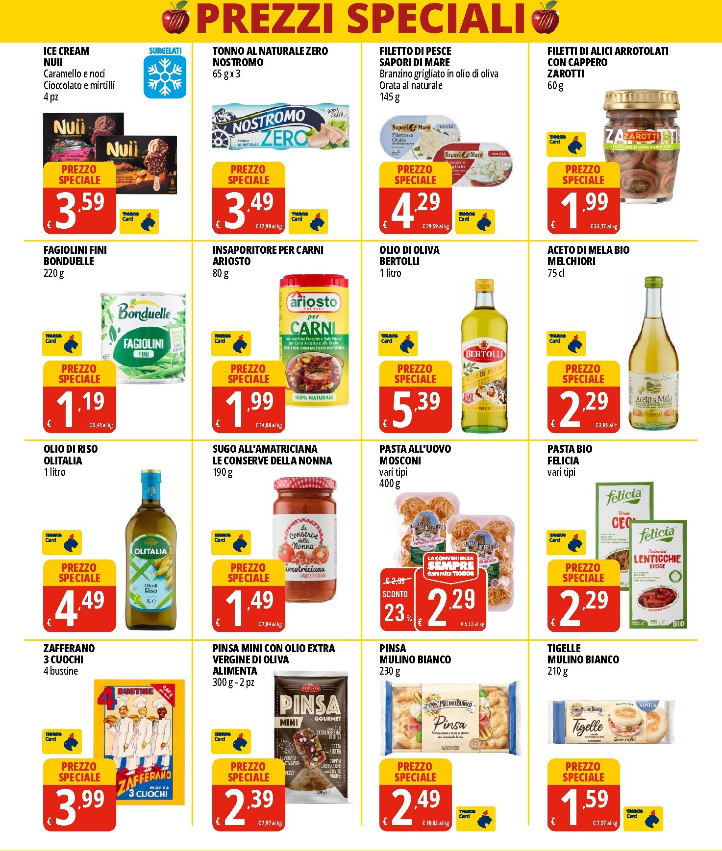 tigros - Volantino Tigros - Prezzi Speciali valido dal 10/03/2026 al 23/03/2026 - page: 3