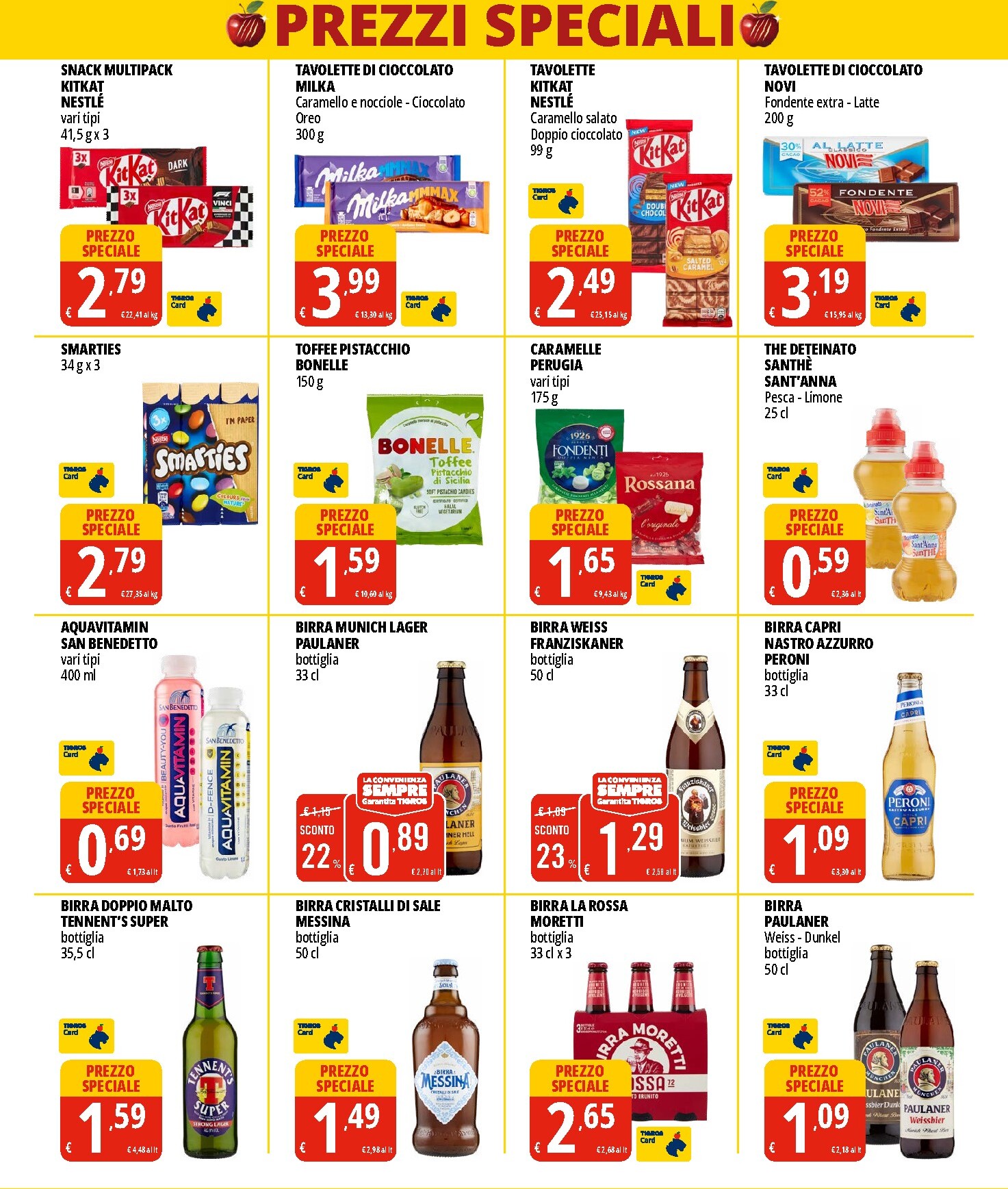 tigros - Volantino Tigros - Prezzi Speciali valido dal 10/03/2026 al 23/03/2026 - page: 6