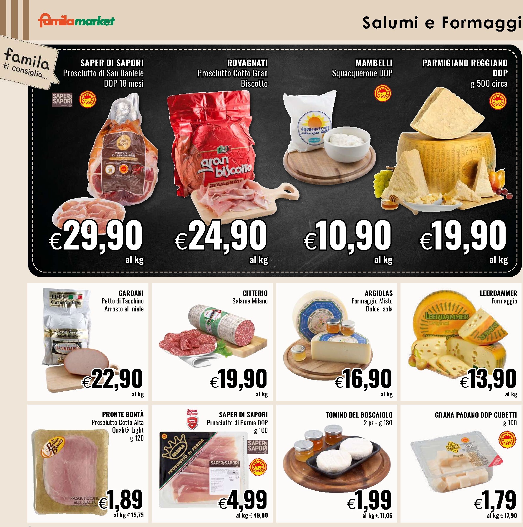 famila - Volantino futuro Famila Market valido dal giovedì 21/05/2026 al mercoledì 03/06/2026 - page: 4