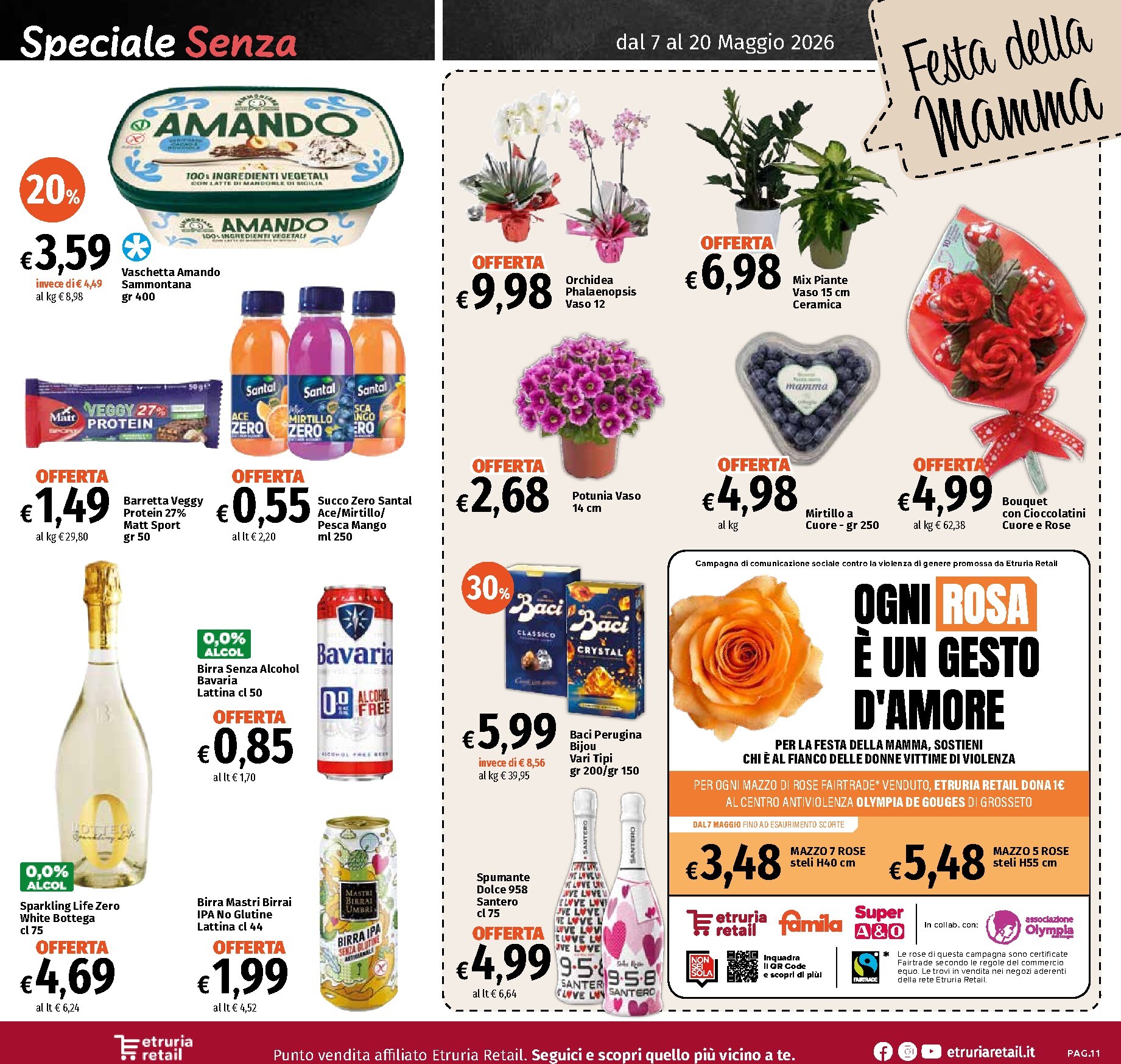 famila - Volantino attuale di Famila Market - Sconto Fino al 50% valido dal lunedì 18/05/2026 al mercoledì 20/05/2026 - page: 11