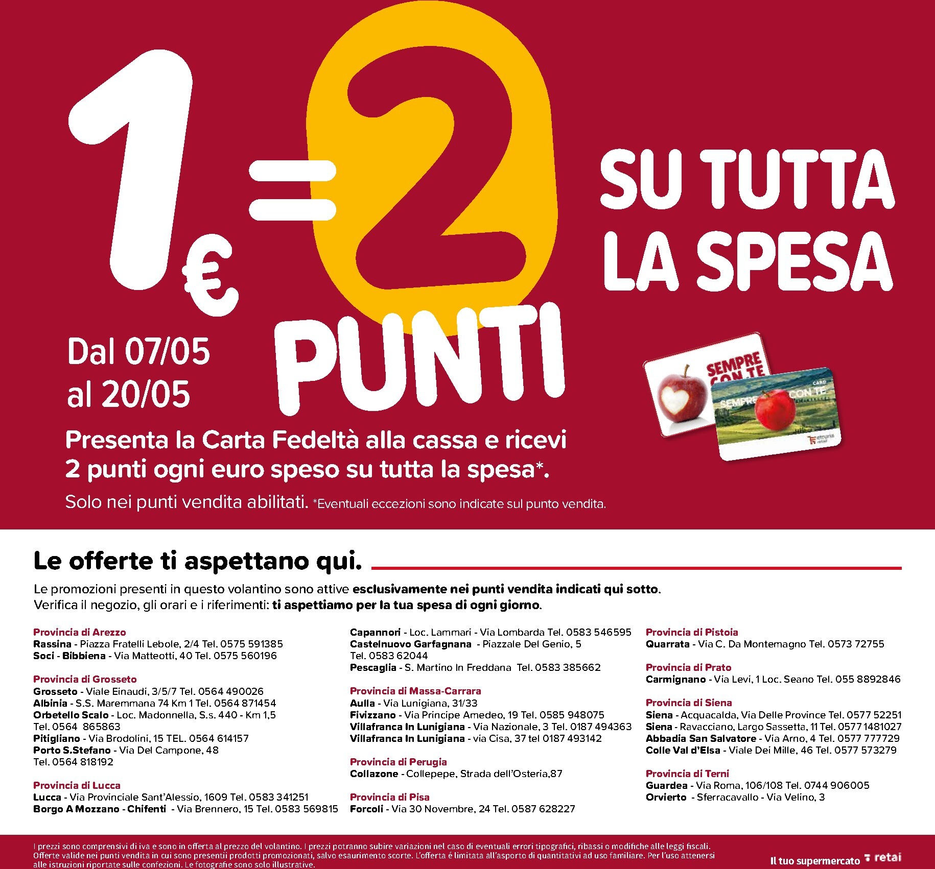 famila - Volantino attuale di Famila Market - Sconto Fino al 50% valido dal lunedì 18/05/2026 al mercoledì 20/05/2026 - page: 24