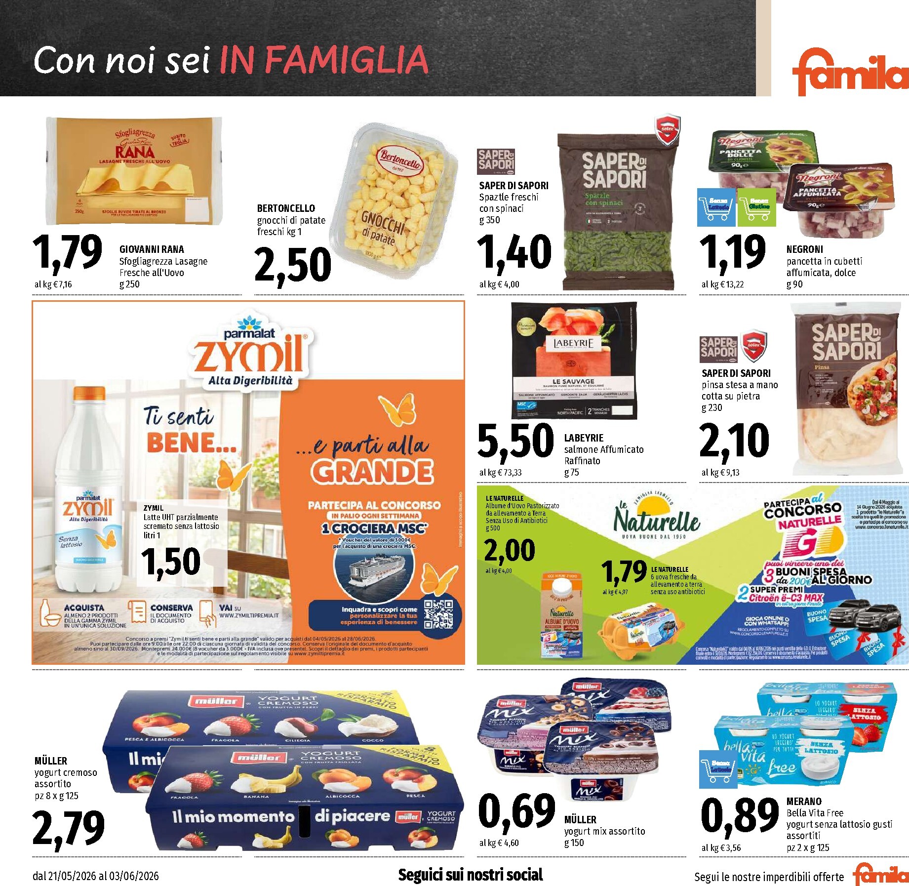 famila - Volantino attuale di Famila valido dal lunedì 25/05/2026 al mercoledì 03/06/2026 - page: 15
