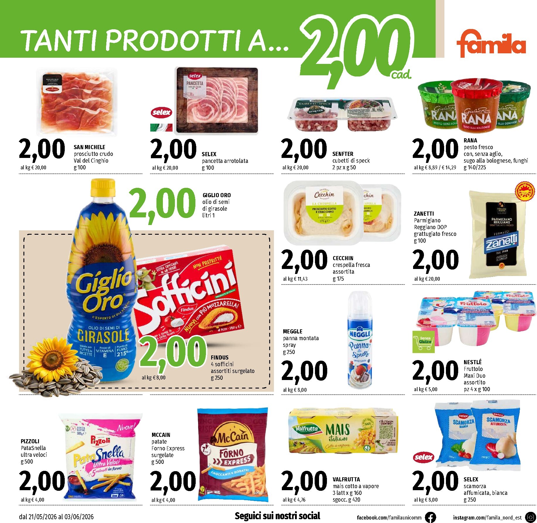 famila - Volantino attuale di Famila valido dal lunedì 25/05/2026 al mercoledì 03/06/2026 - page: 8