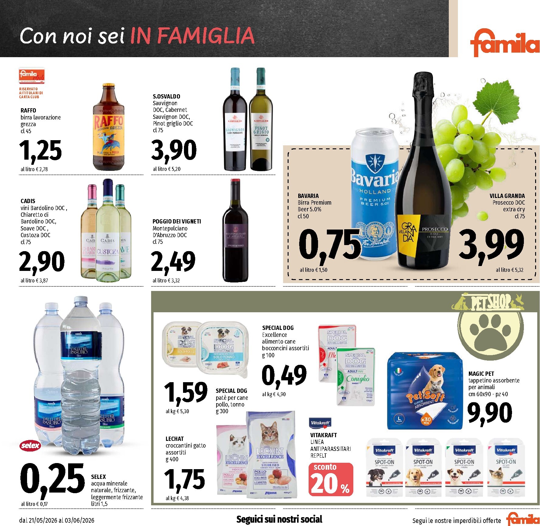 famila - Volantino attuale di Famila valido dal lunedì 25/05/2026 al mercoledì 03/06/2026 - page: 23