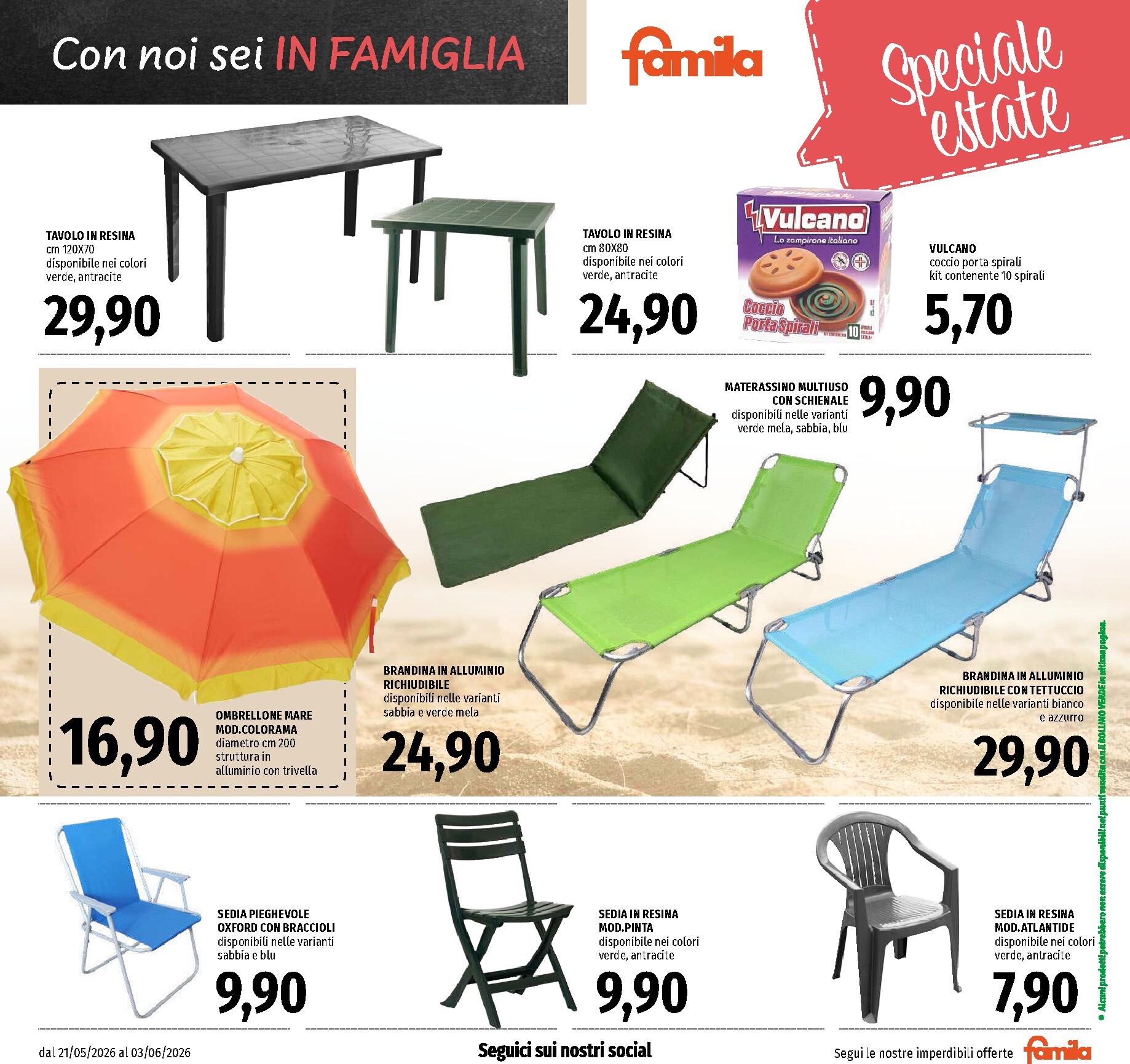famila - Volantino attuale di Famila valido dal lunedì 25/05/2026 al mercoledì 03/06/2026 - page: 29