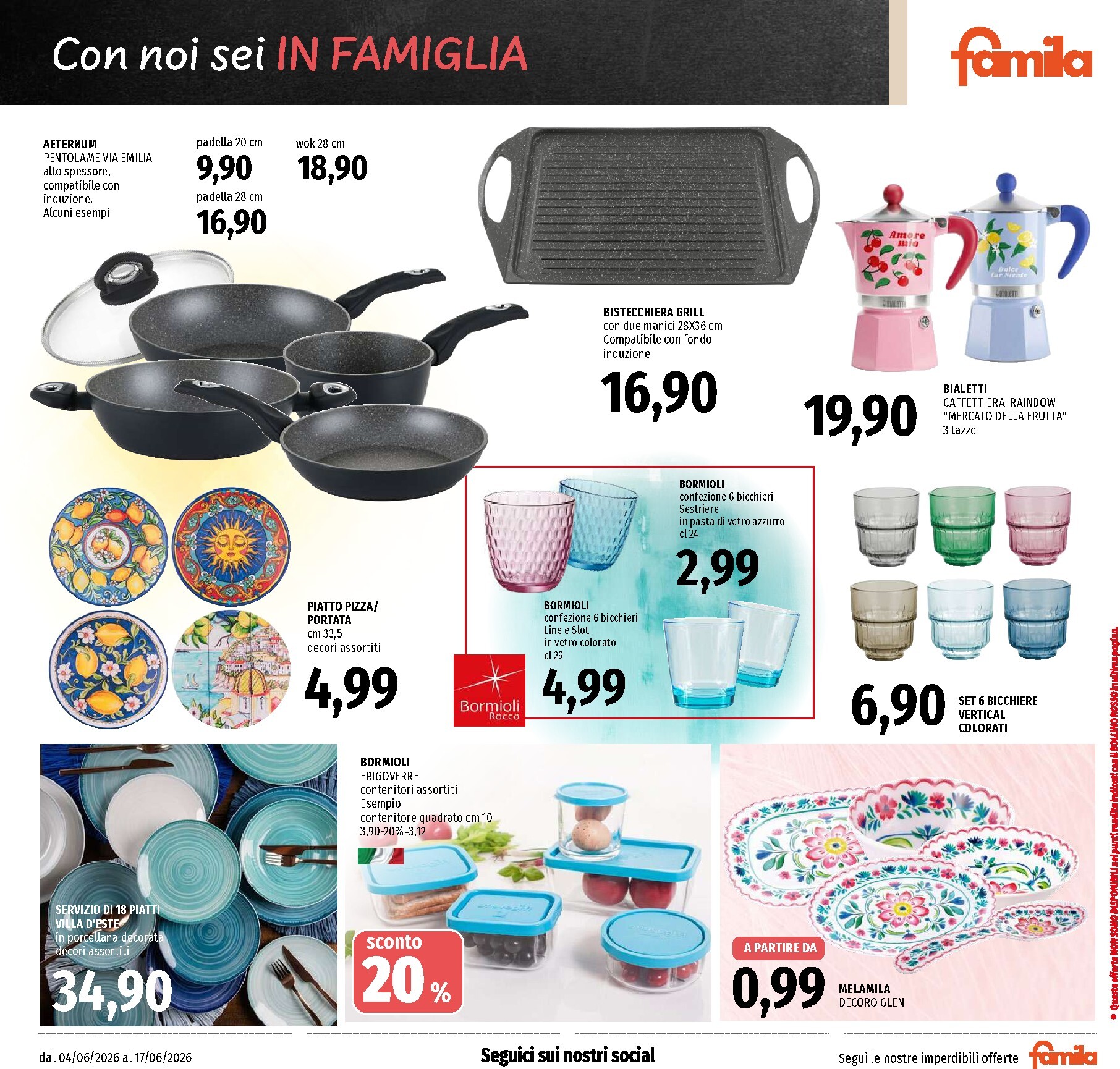 famila - Volantino attuale di Famila - Affari valido dal giovedì 04/06/2026 al mercoledì 17/06/2026 - page: 25