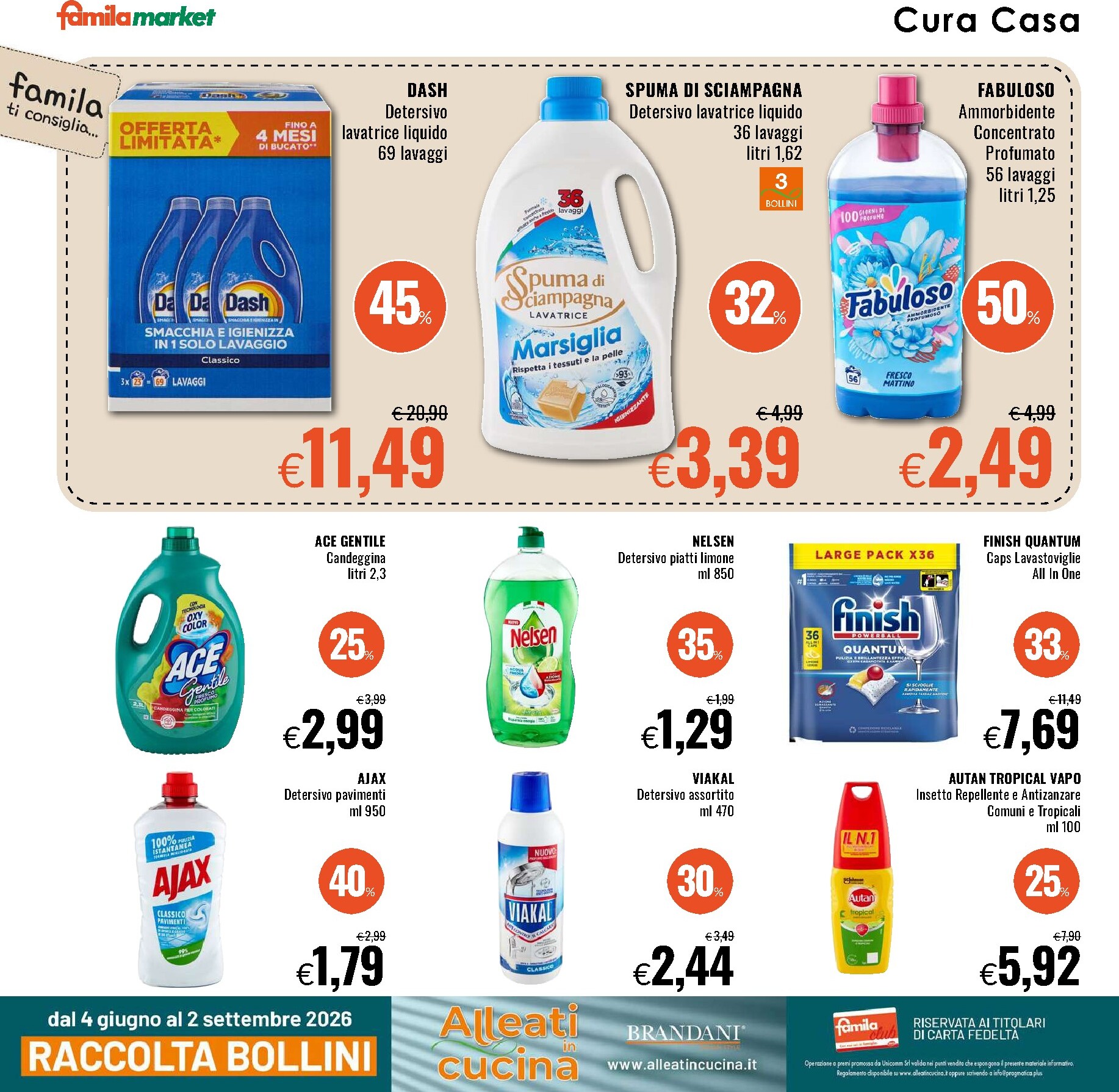 famila - Volantino attuale di Famila Market valido dal giovedì 04/06/2026 al mercoledì 17/06/2026 - page: 20