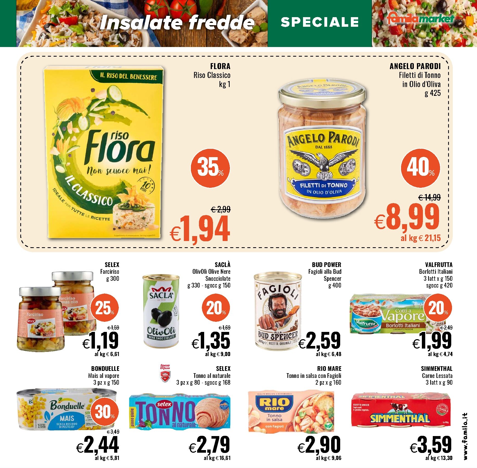 famila - Volantino attuale di Famila Market valido dal giovedì 04/06/2026 al mercoledì 17/06/2026 - page: 13
