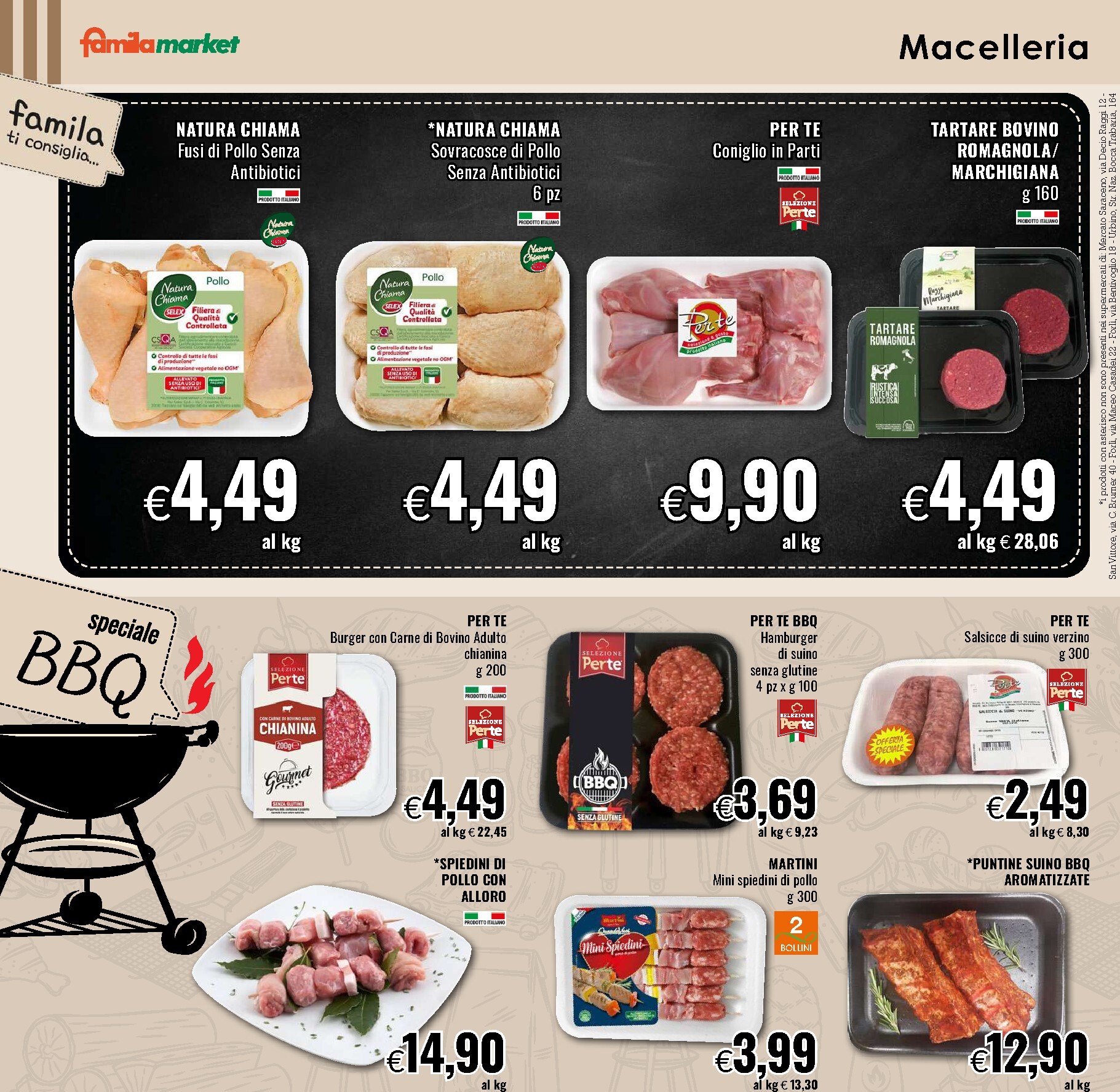 famila - Volantino attuale di Famila Market valido dal giovedì 04/06/2026 al mercoledì 17/06/2026 - page: 4
