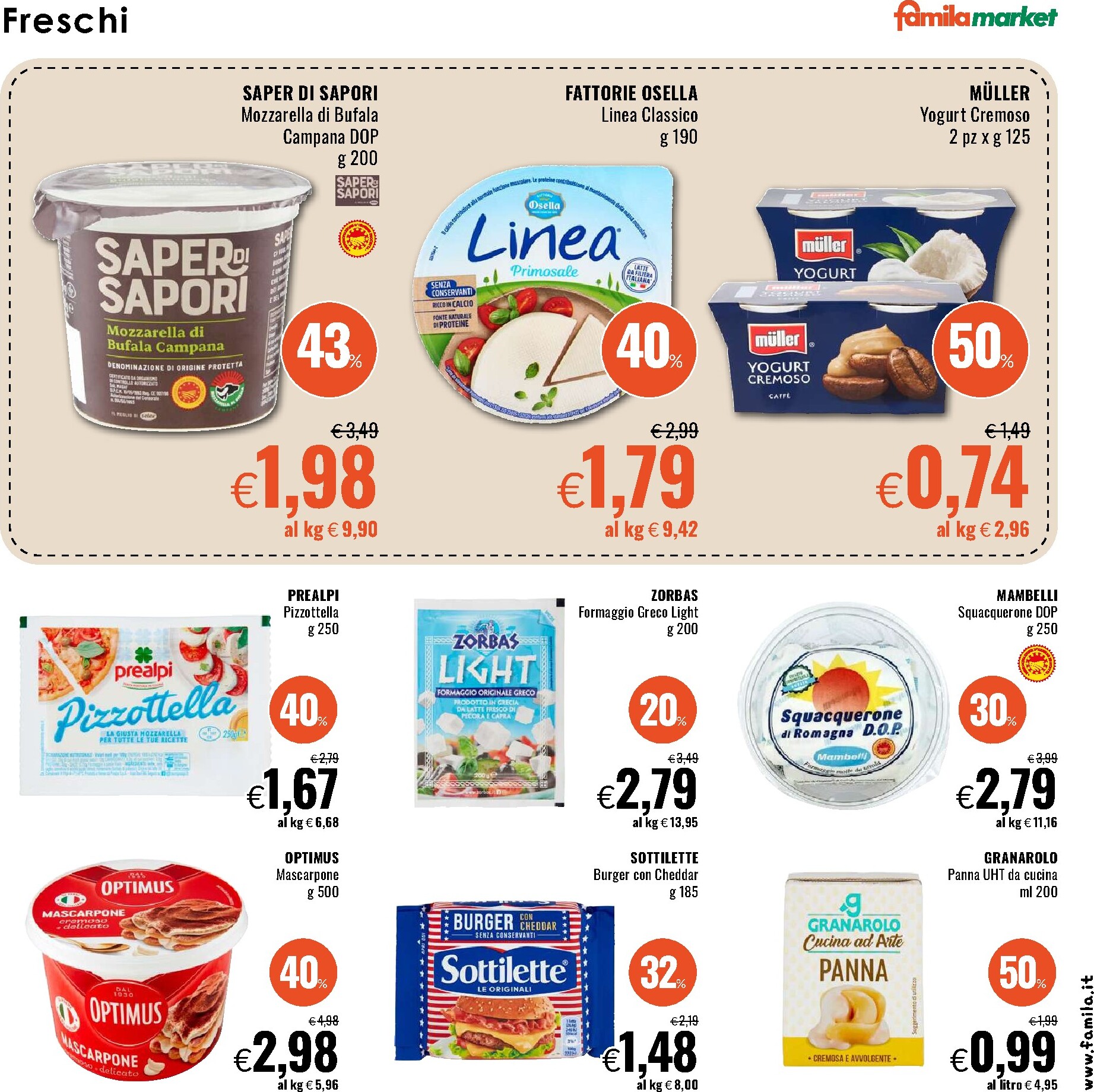 famila - Volantino attuale di Famila Market valido dal giovedì 04/06/2026 al mercoledì 17/06/2026 - page: 9