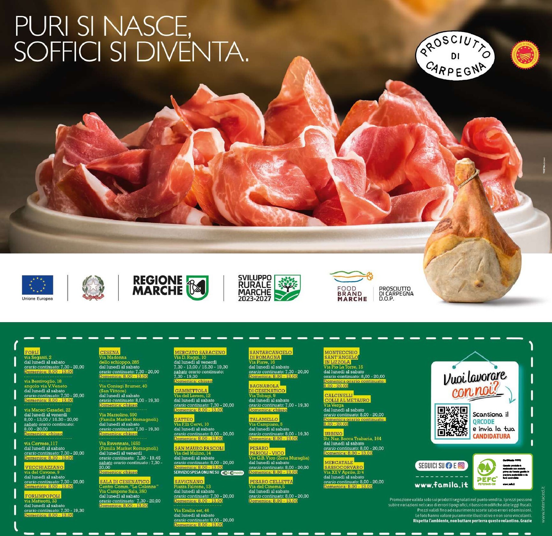 famila - Volantino attuale di Famila Market valido dal giovedì 04/06/2026 al mercoledì 17/06/2026 - page: 24