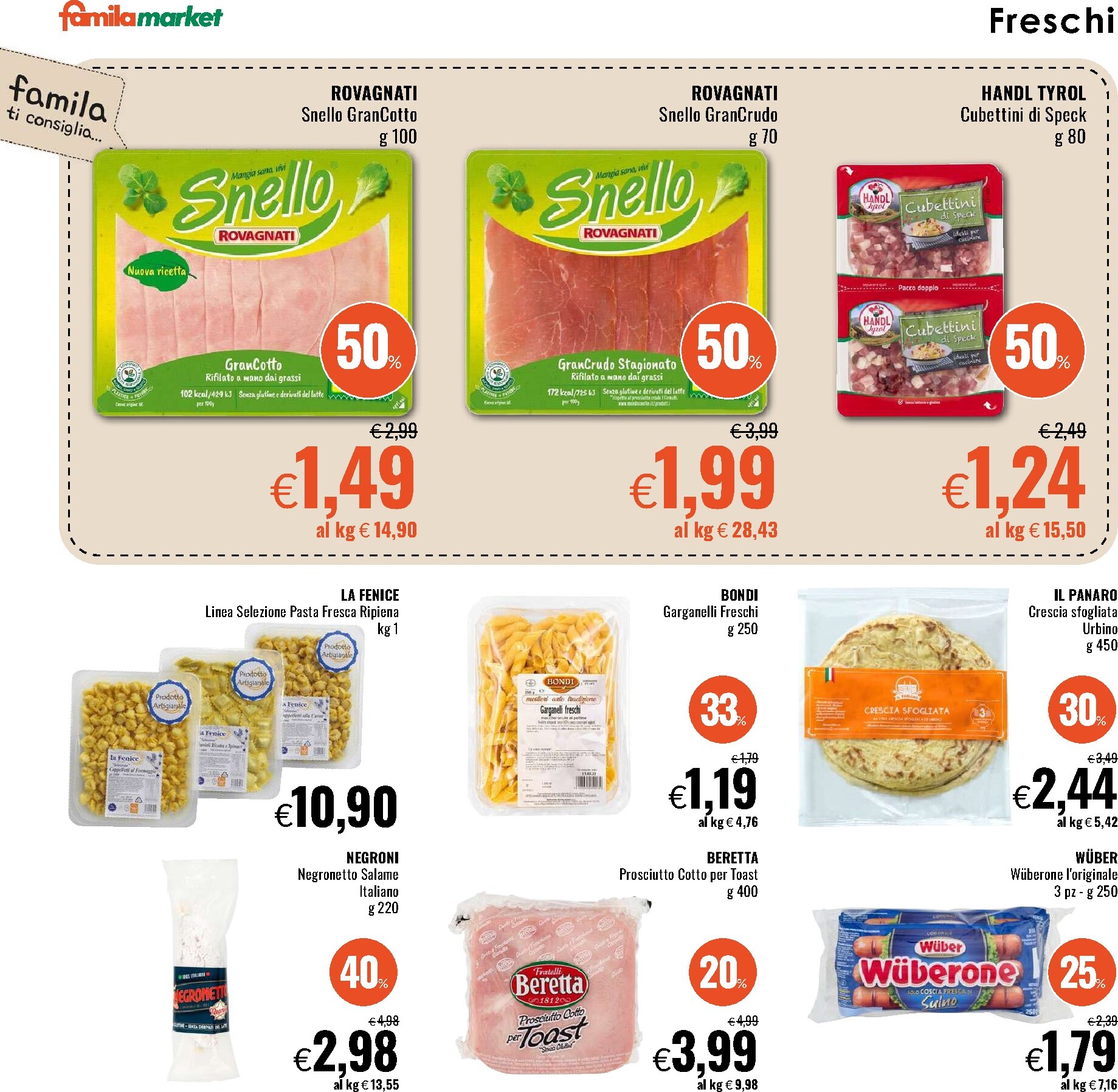 famila - Volantino attuale di Famila Market valido dal giovedì 04/06/2026 al mercoledì 17/06/2026 - page: 8