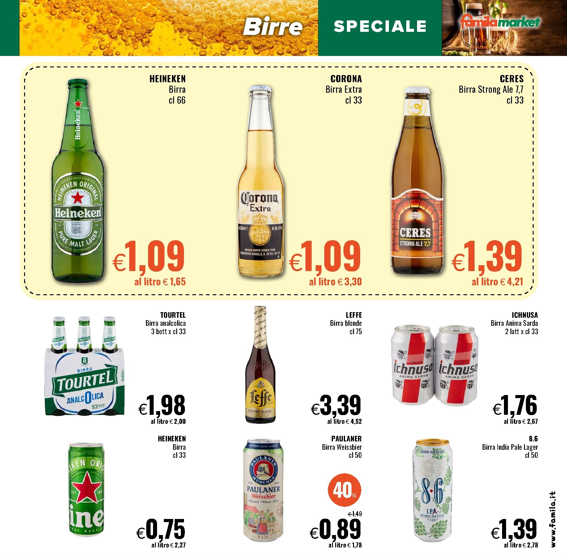 famila - Volantino attuale di Famila Market valido dal giovedì 04/06/2026 al mercoledì 17/06/2026 - page: 17