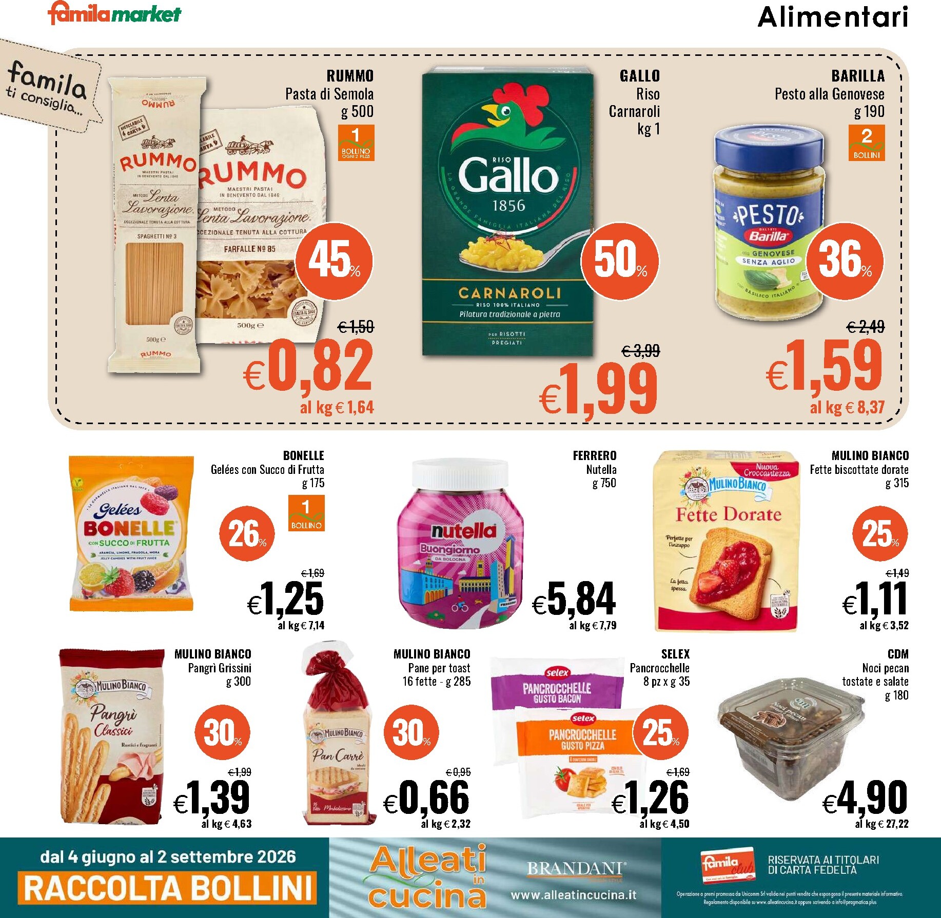 famila - Volantino futuro Famila Market valido dal giovedì 18/06/2026 al mercoledì 01/07/2026 - page: 12
