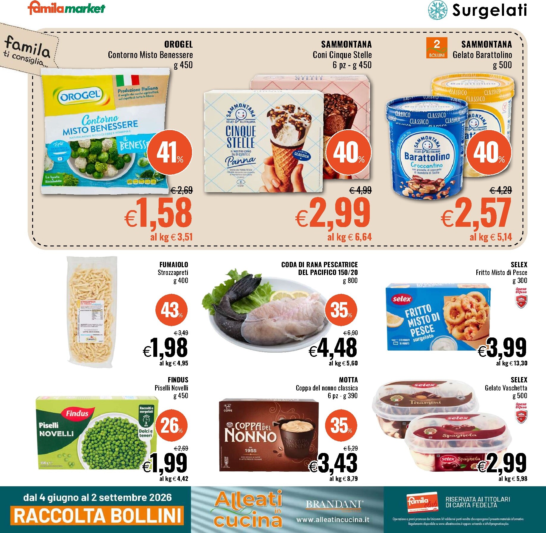 famila - Volantino futuro Famila Market valido dal giovedì 18/06/2026 al mercoledì 01/07/2026 - page: 10
