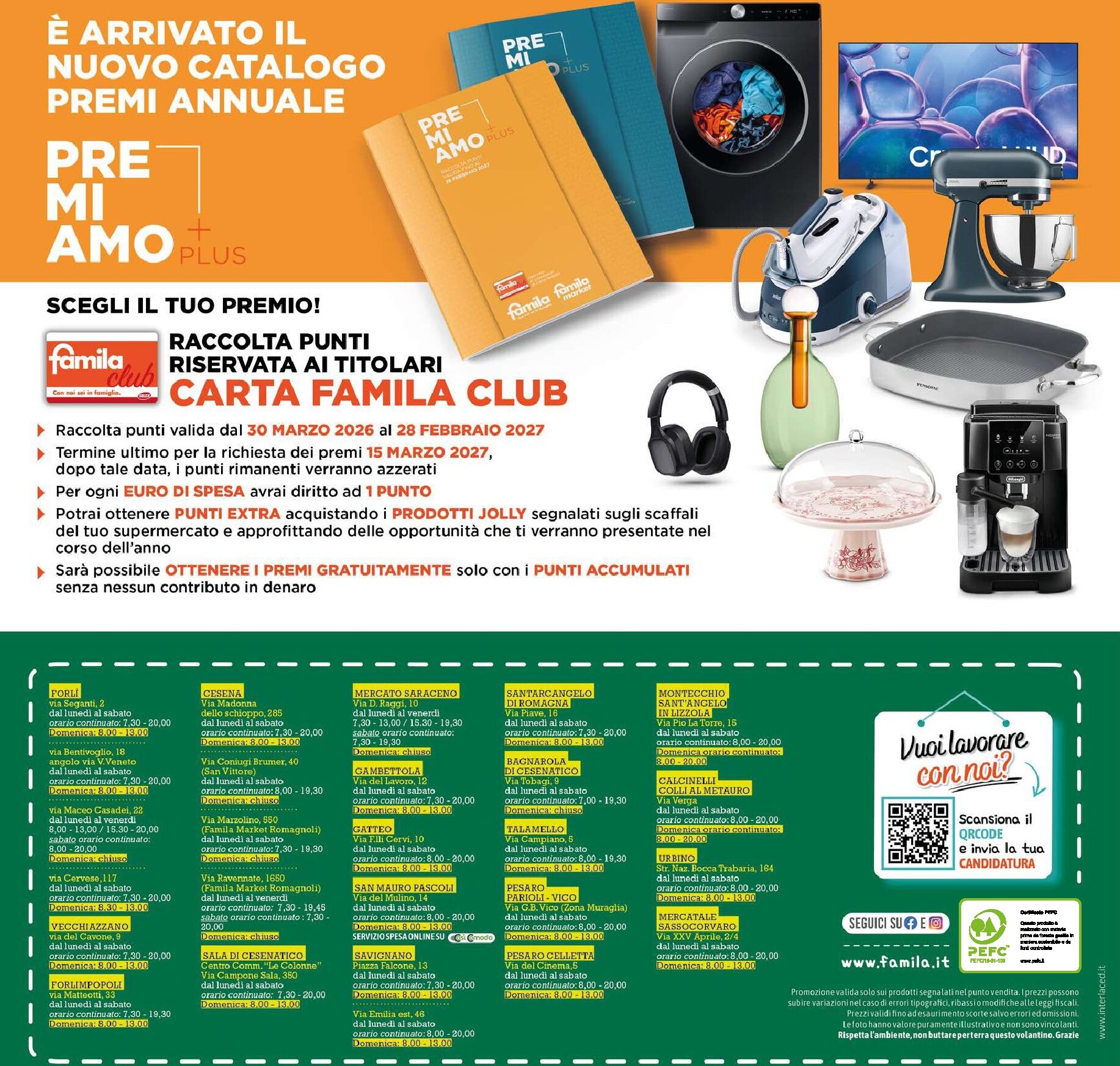 famila - Volantino futuro Famila Market valido dal giovedì 18/06/2026 al mercoledì 01/07/2026 - page: 24