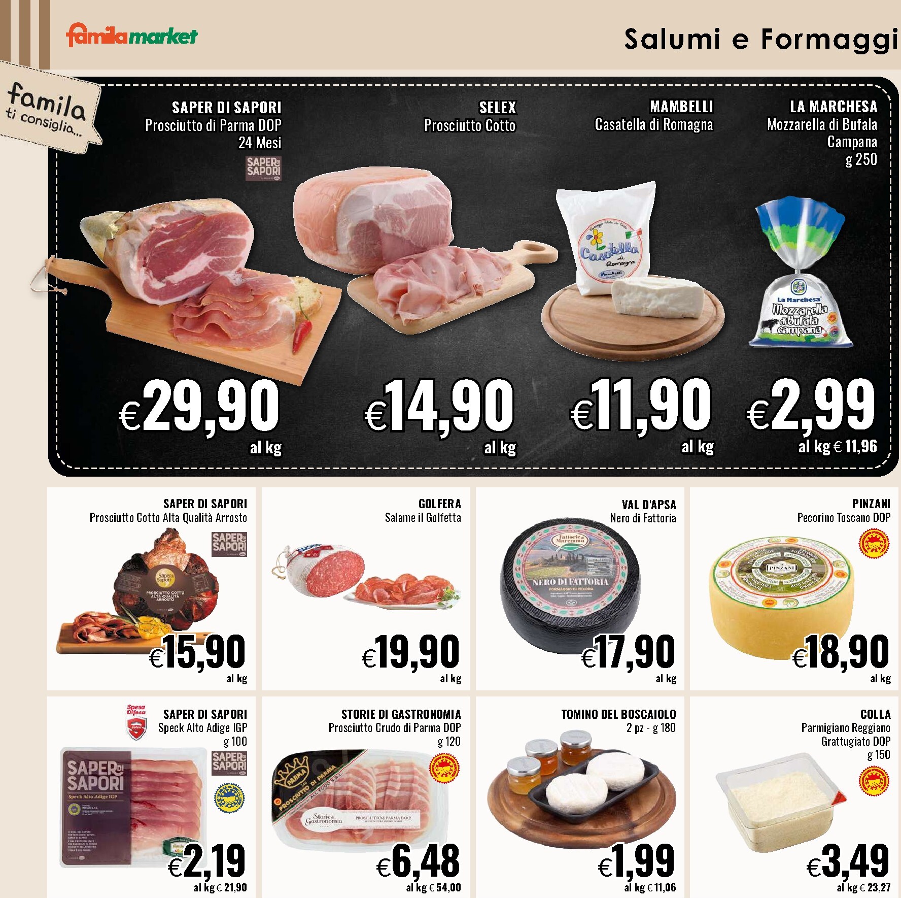 famila - Volantino futuro Famila Market valido dal giovedì 18/06/2026 al mercoledì 01/07/2026 - page: 4