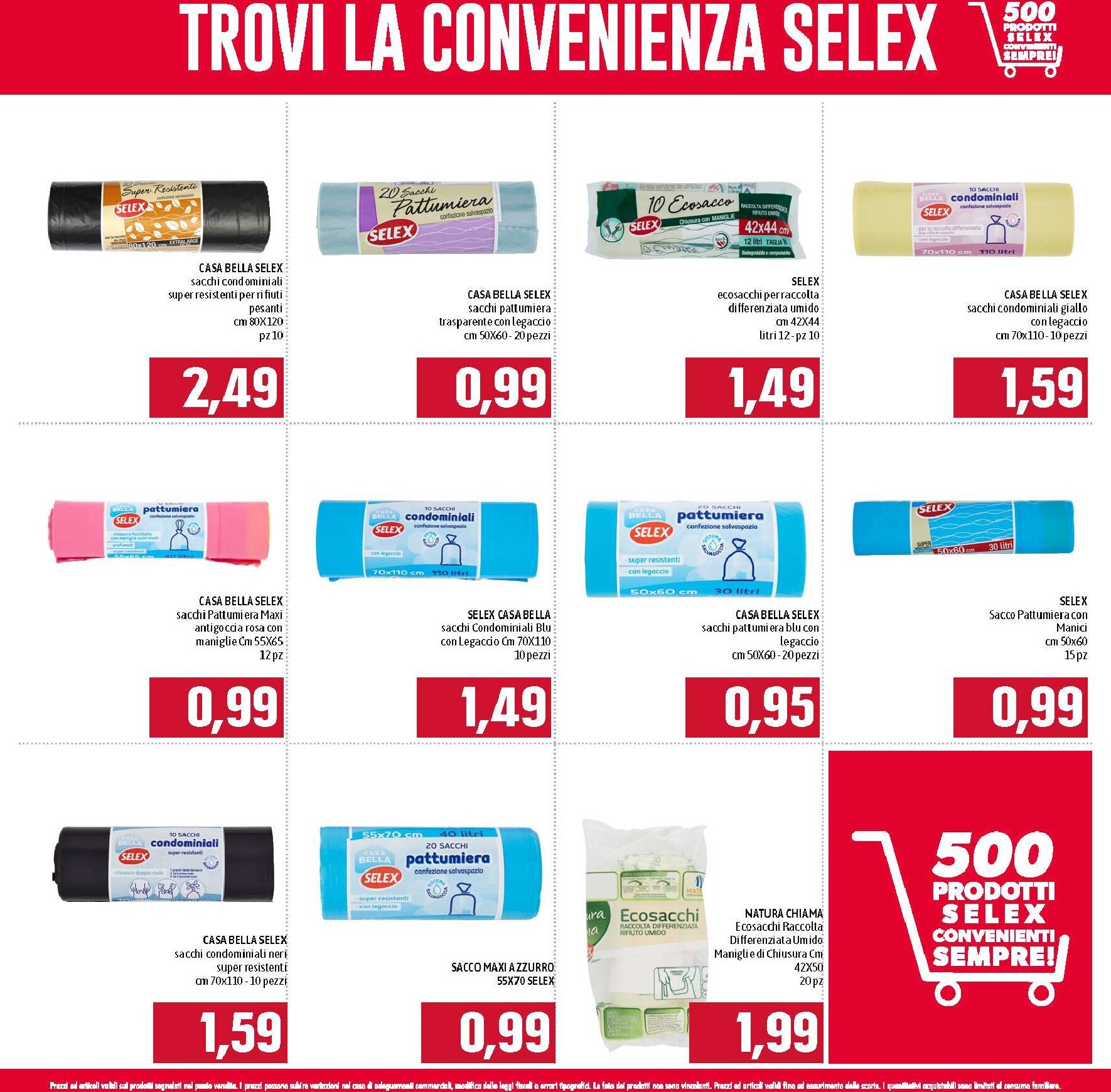 famila - Volantino attuale di Famila - Spesa difesa valido dal martedì 07/07/2026 al mercoledì 30/09/2026 - page: 21