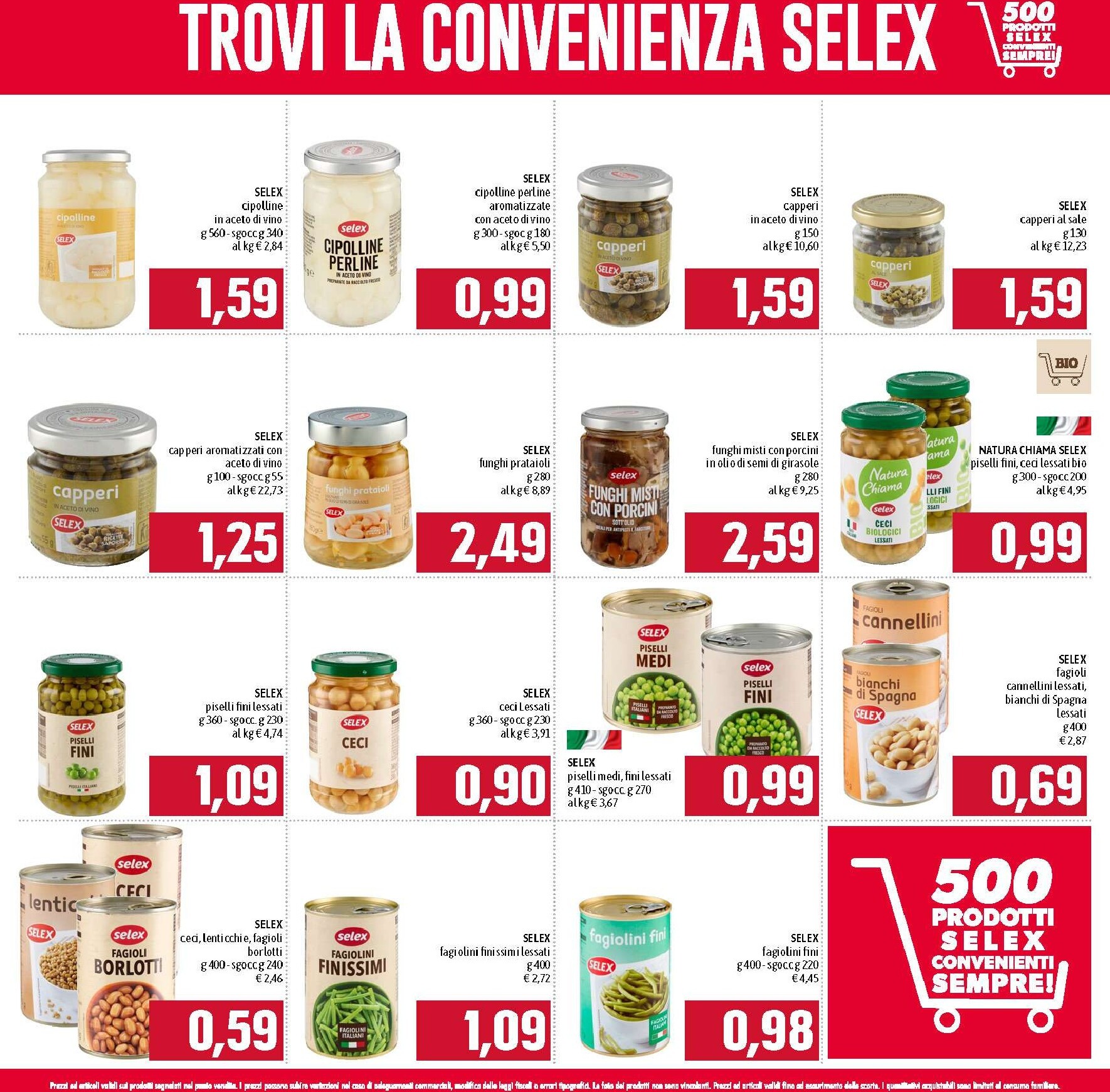 famila - Volantino attuale di Famila - Spesa difesa valido dal martedì 07/07/2026 al mercoledì 30/09/2026 - page: 5