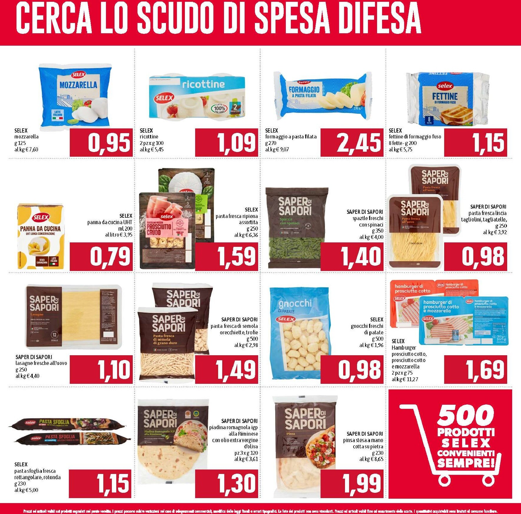 famila - Volantino attuale di Famila - Spesa difesa valido dal martedì 07/07/2026 al mercoledì 30/09/2026 - page: 2